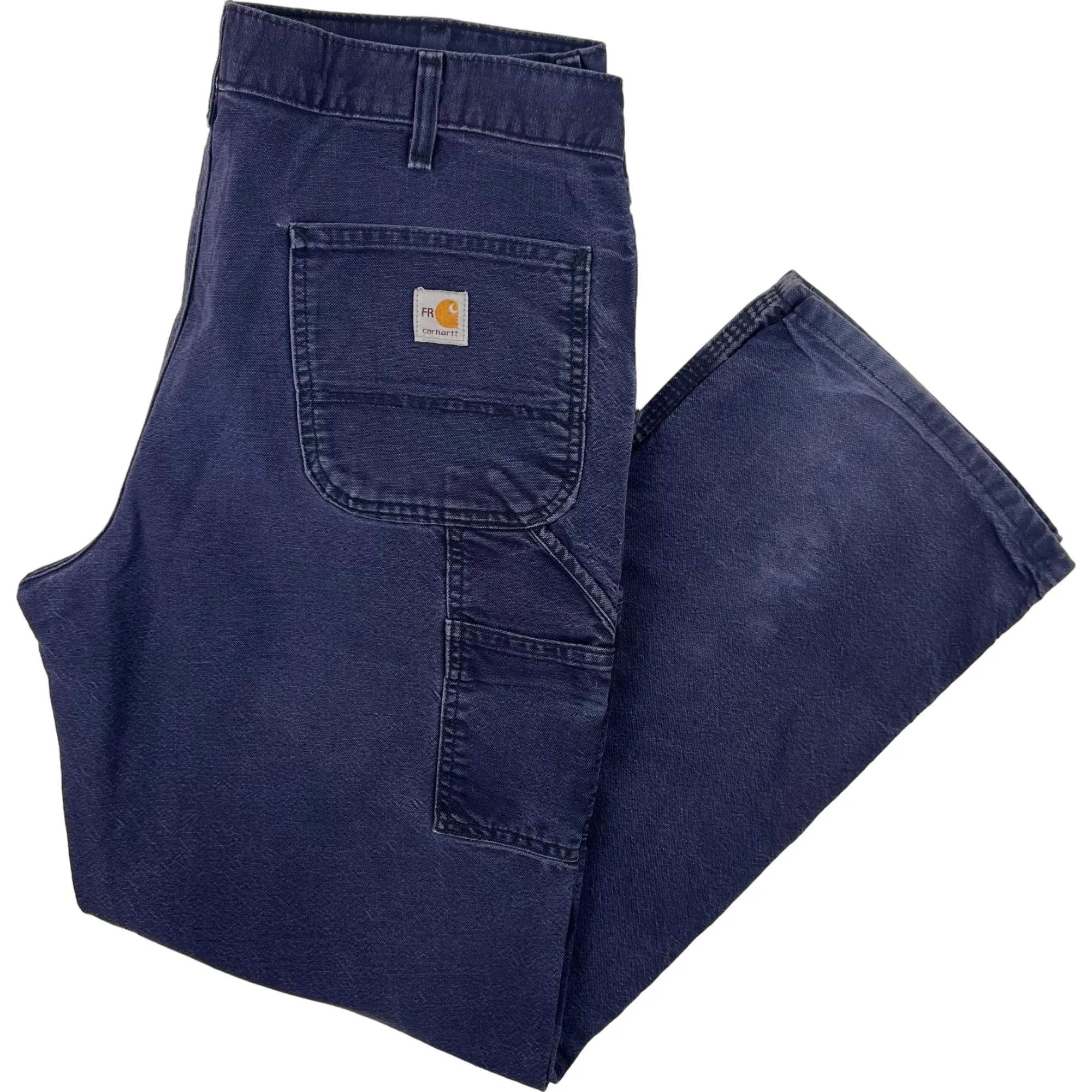 Carhartt Workwear Carpenter Trousers Navy