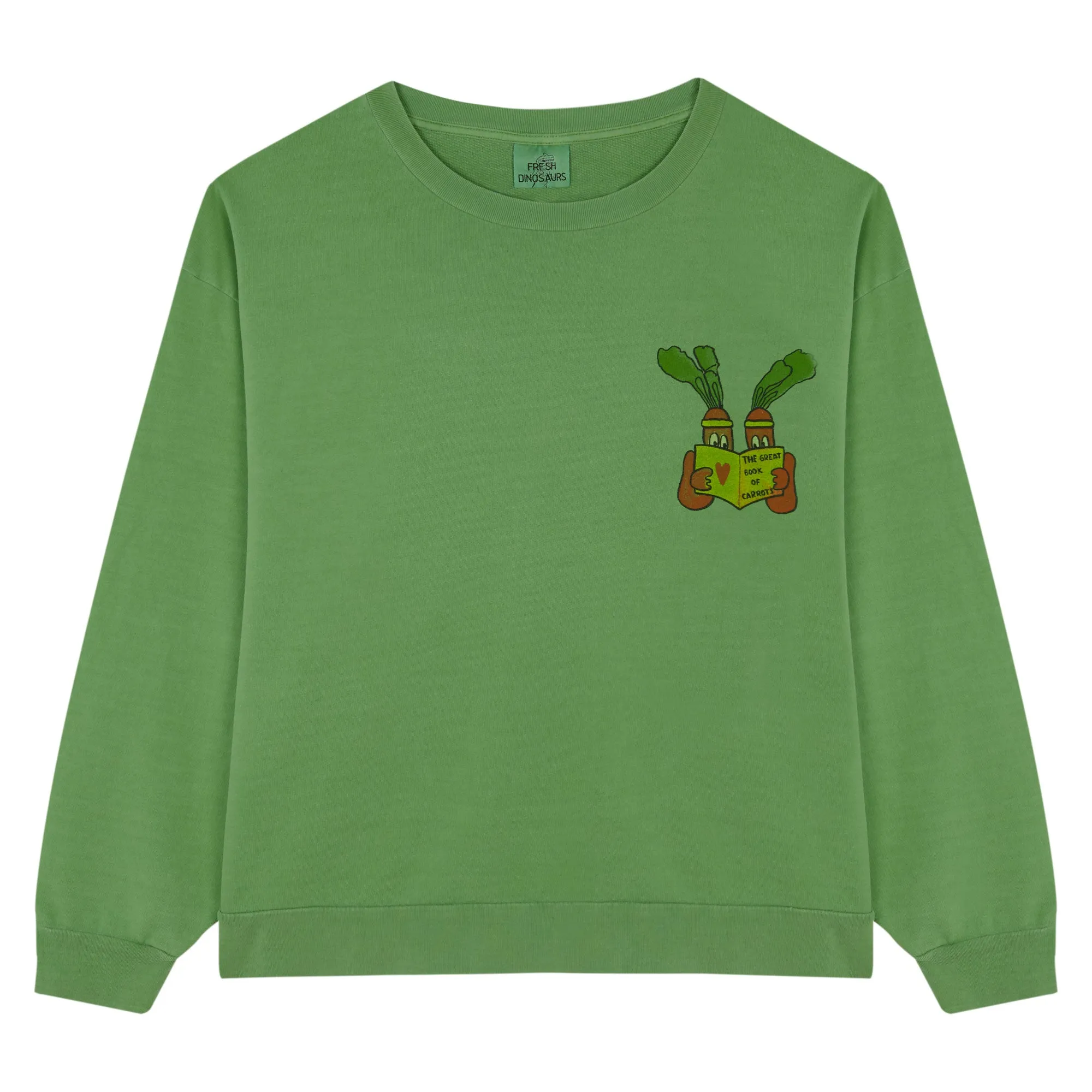 Carrot Design Adult Sweatshirt