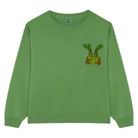 Carrot Design Adult Sweatshirt