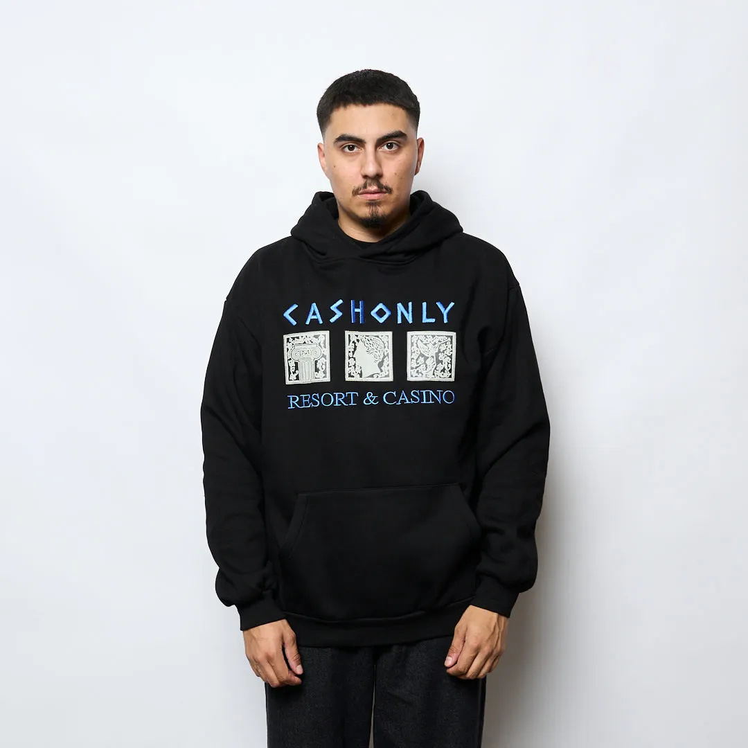 Cash Only - High Rollers Pullover Hood (Black)