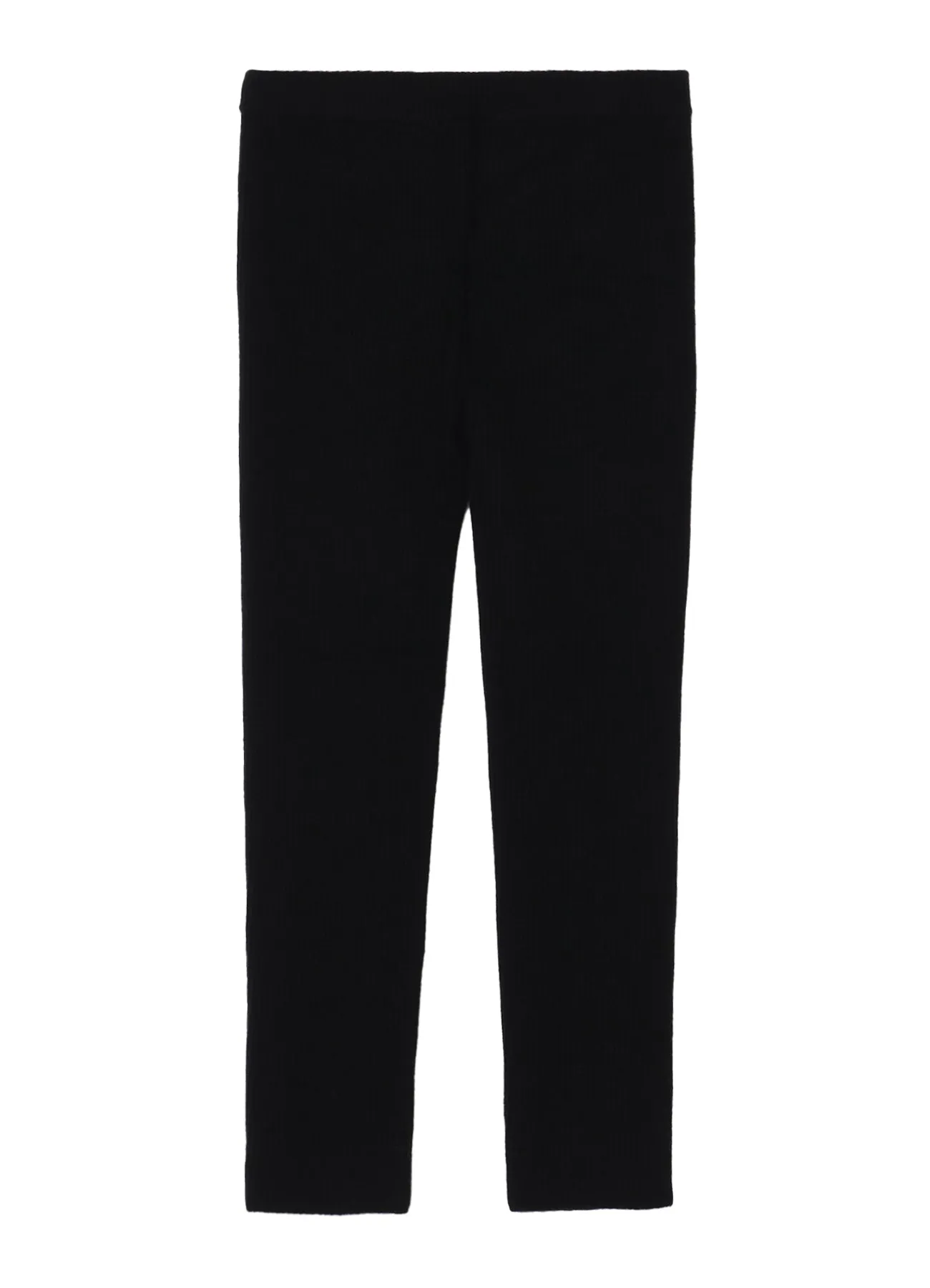 CASHMERE/EXTRA SUPER FINE WOOL KNIT LEGGINGS