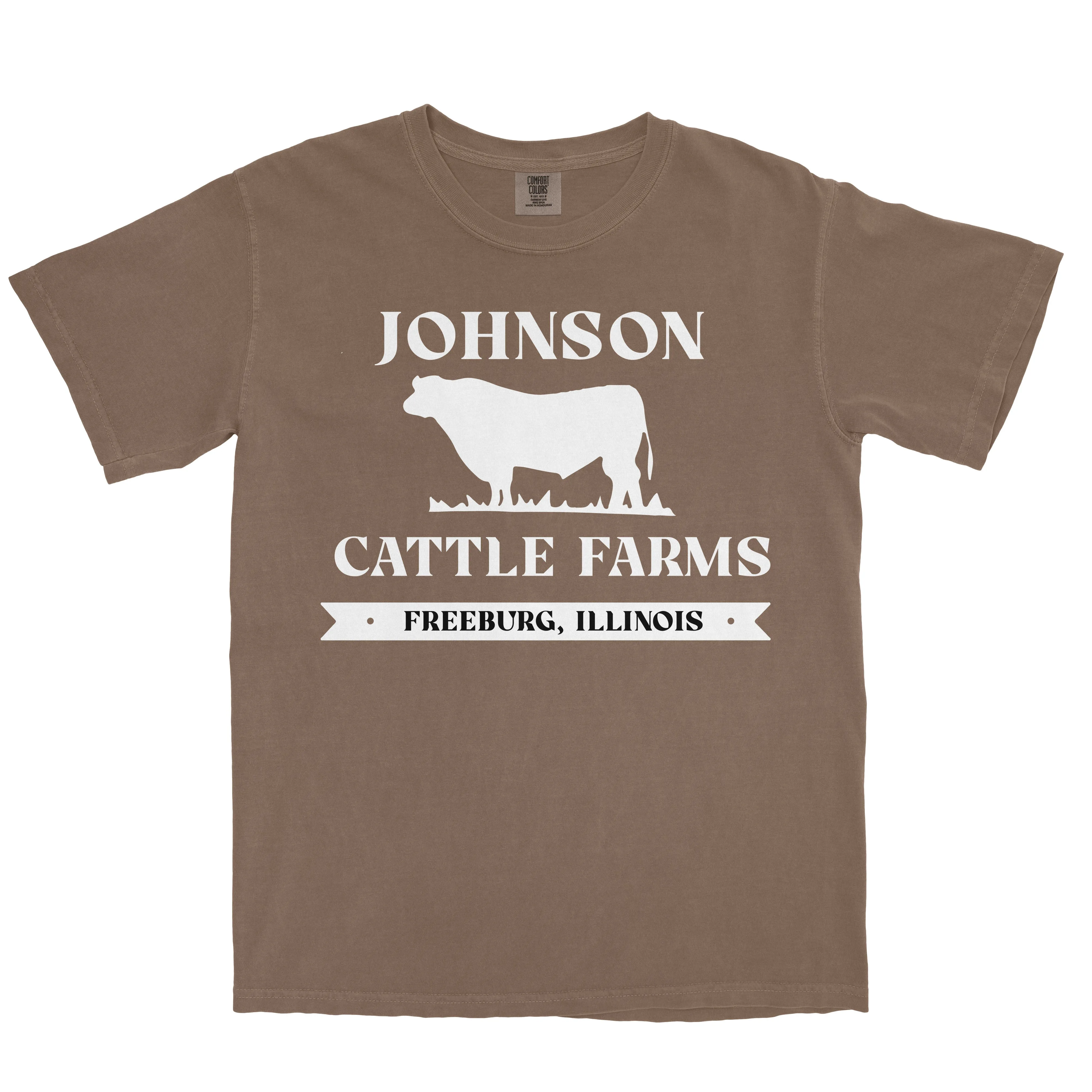 CATTLE FARM CUSTOM SHIRT C3