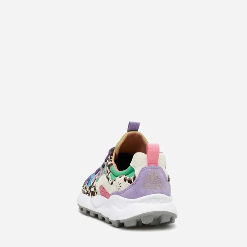 Celeste Viola Sneakers at Flower Mountain Yamano 3