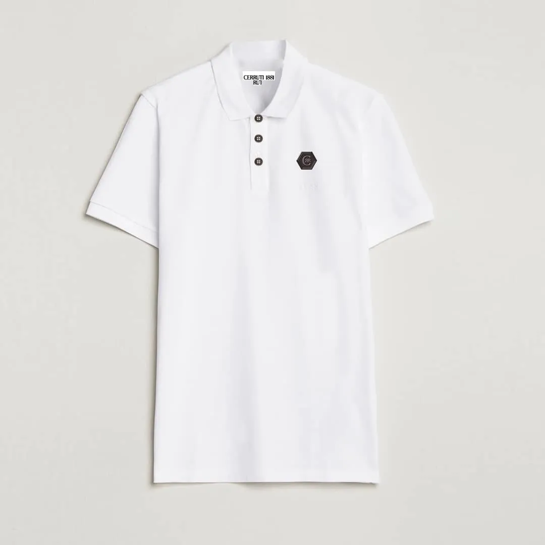 CERRUTI PREMIUM WHITE POLO