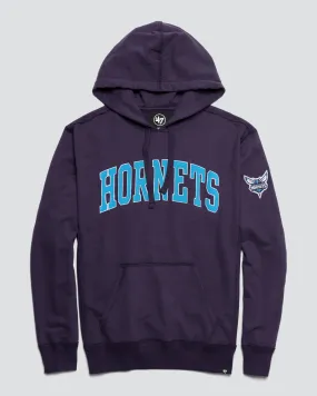 Charlotte Hornets Vintage '47 Harris Practice Hoodie