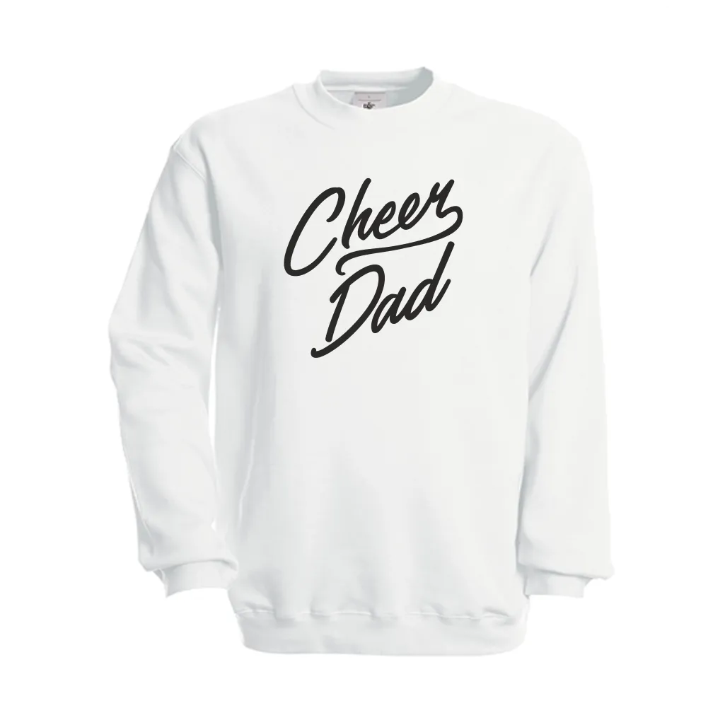 Cheer Dad Sweatshirt for B&C - Affordable Quality Apparel