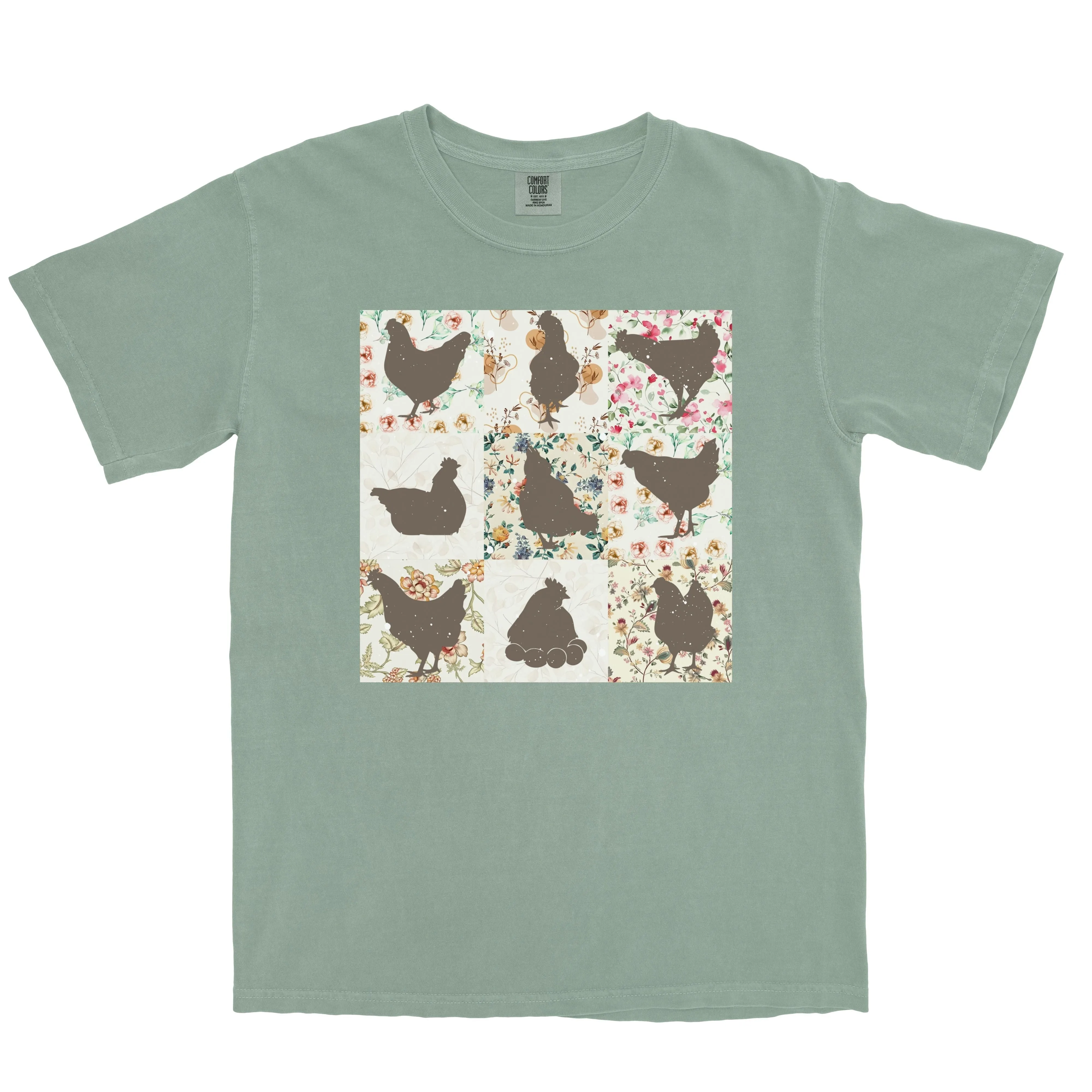 CHICKEN PATTERN SHIRT