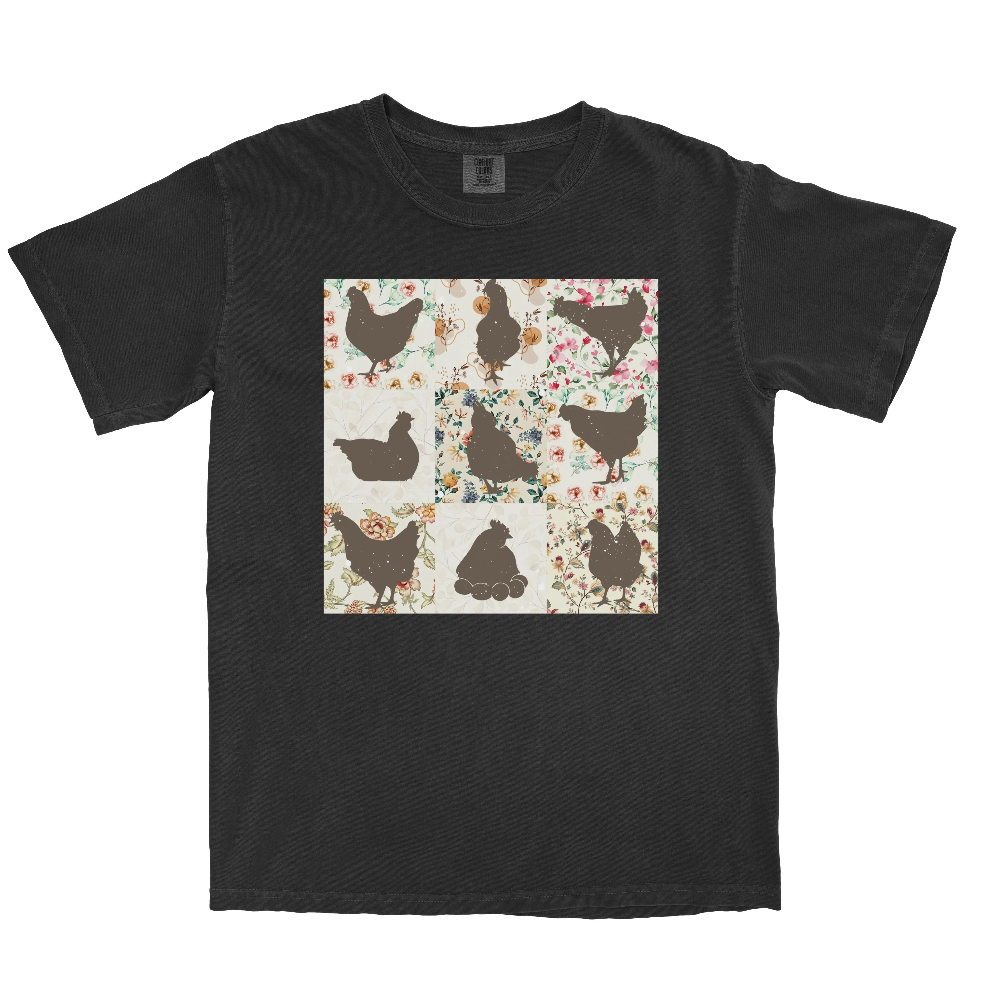 CHICKEN PATTERN SHIRT