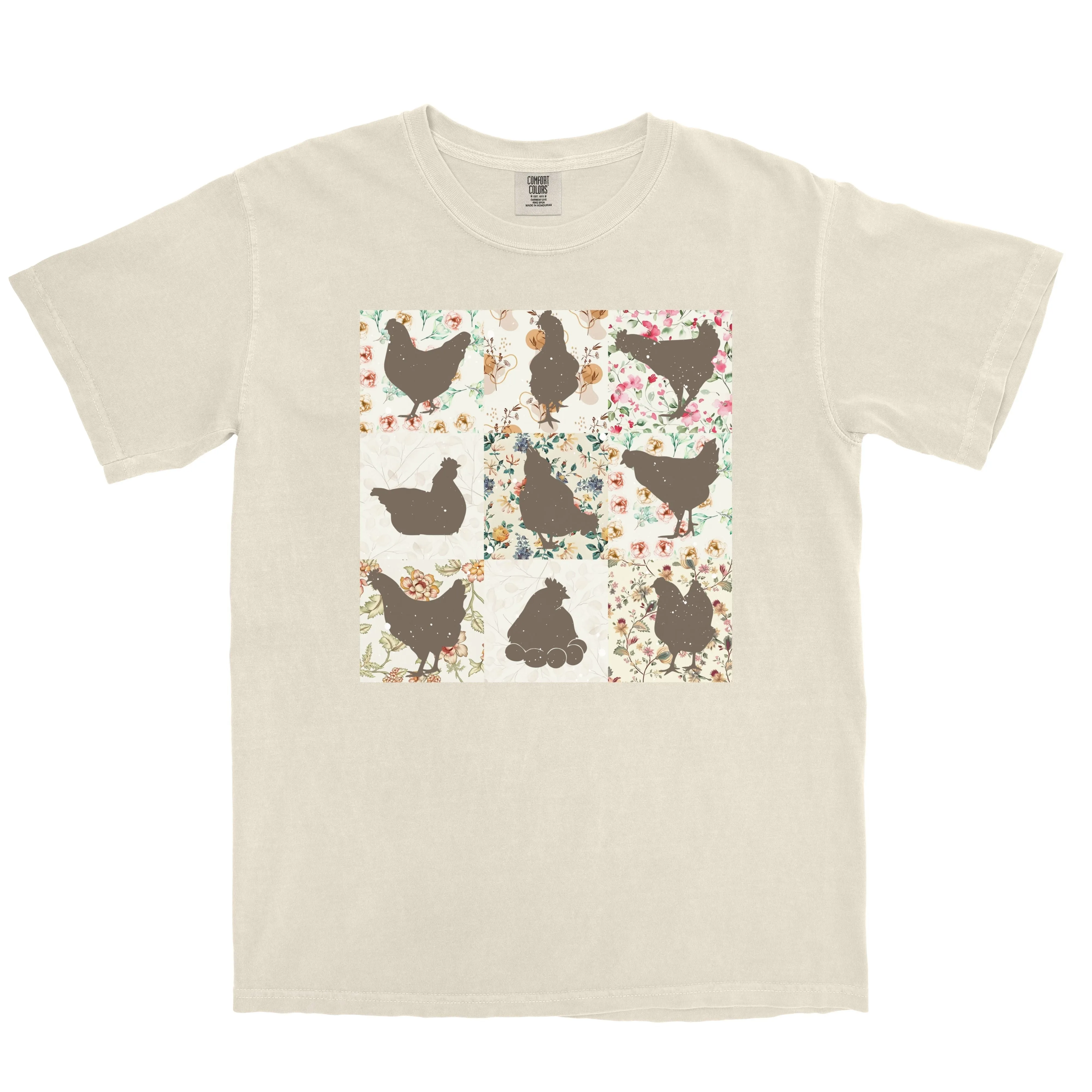 CHICKEN PATTERN SHIRT