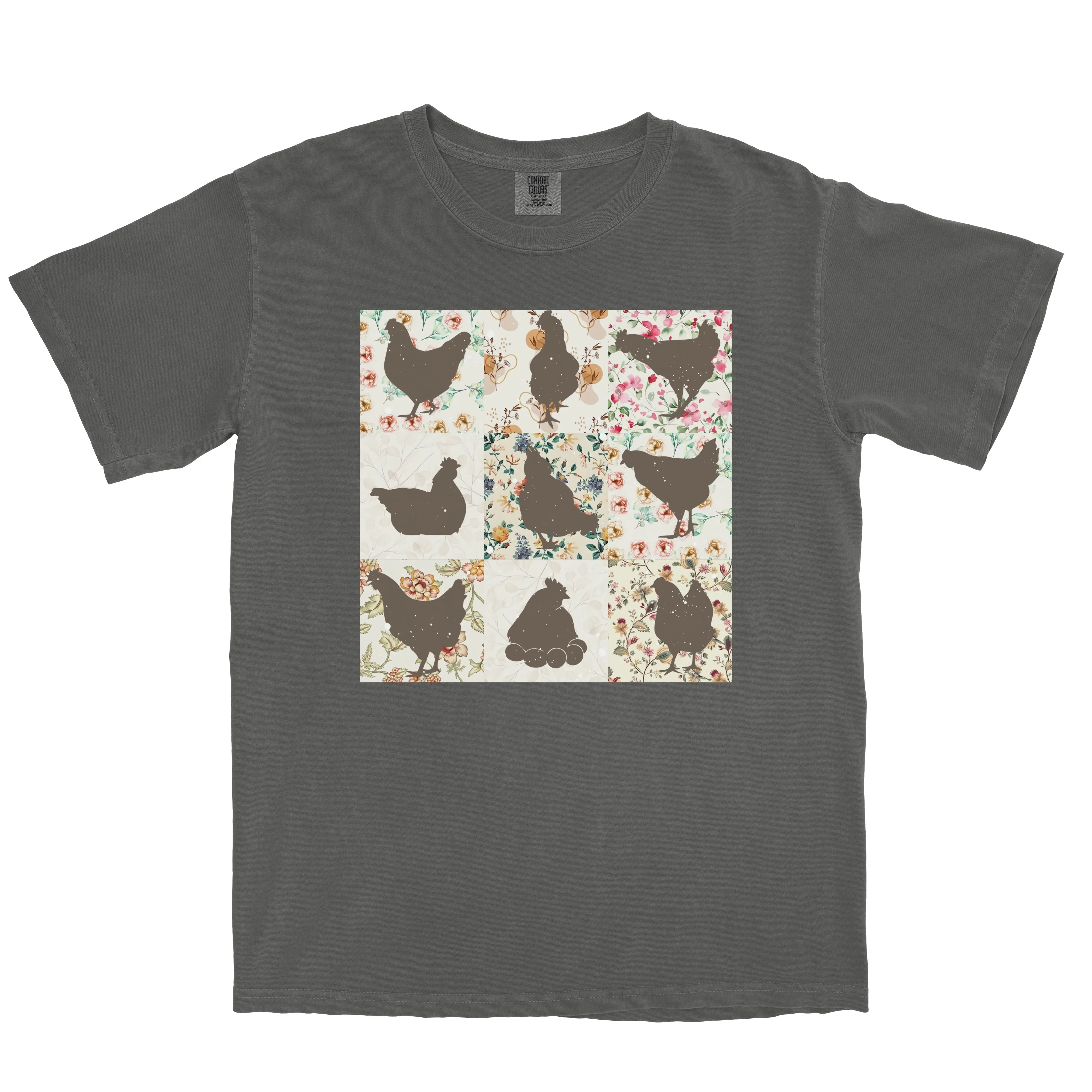 CHICKEN PATTERN SHIRT