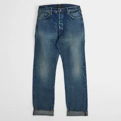 Chimala Straight Leg Jeans Made from Japan Denim- Unisex