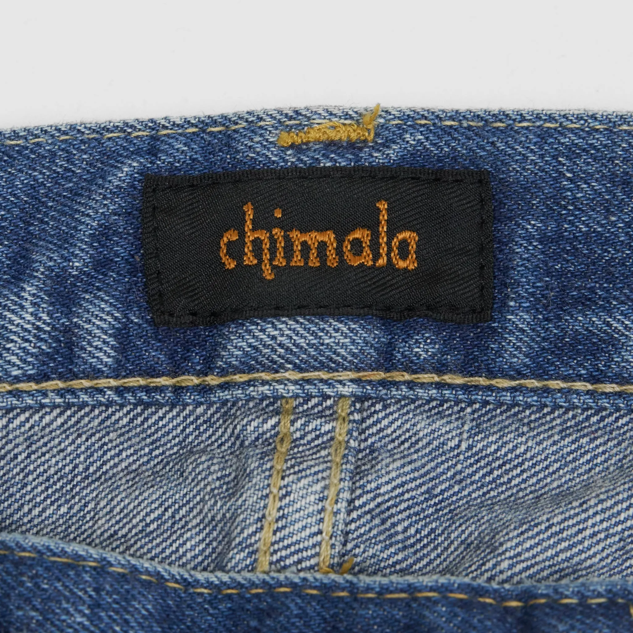 Chimala Straight Leg Jeans Made from Japan Denim- Unisex