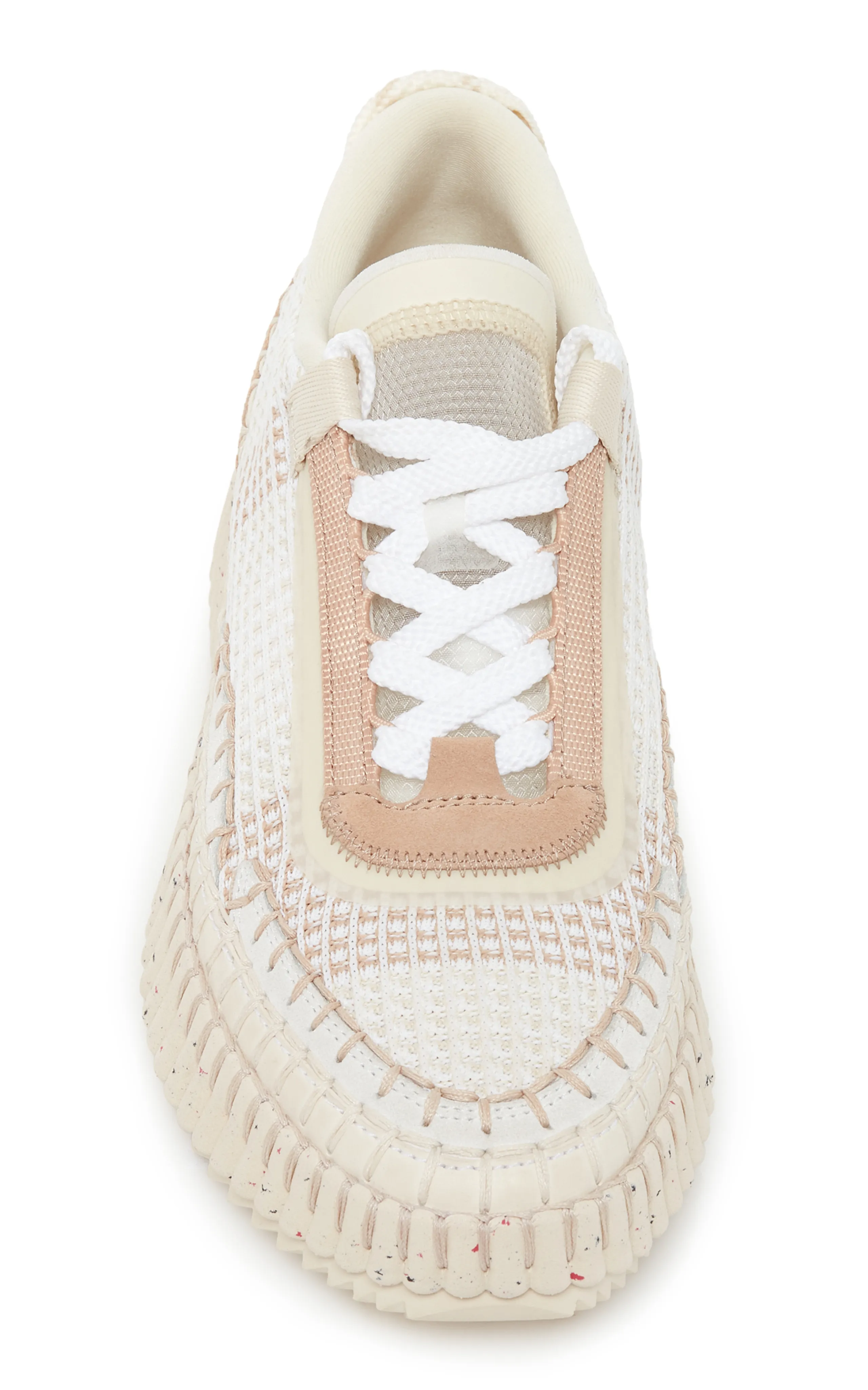 Chloé Nama Mesh Platform Sneakers