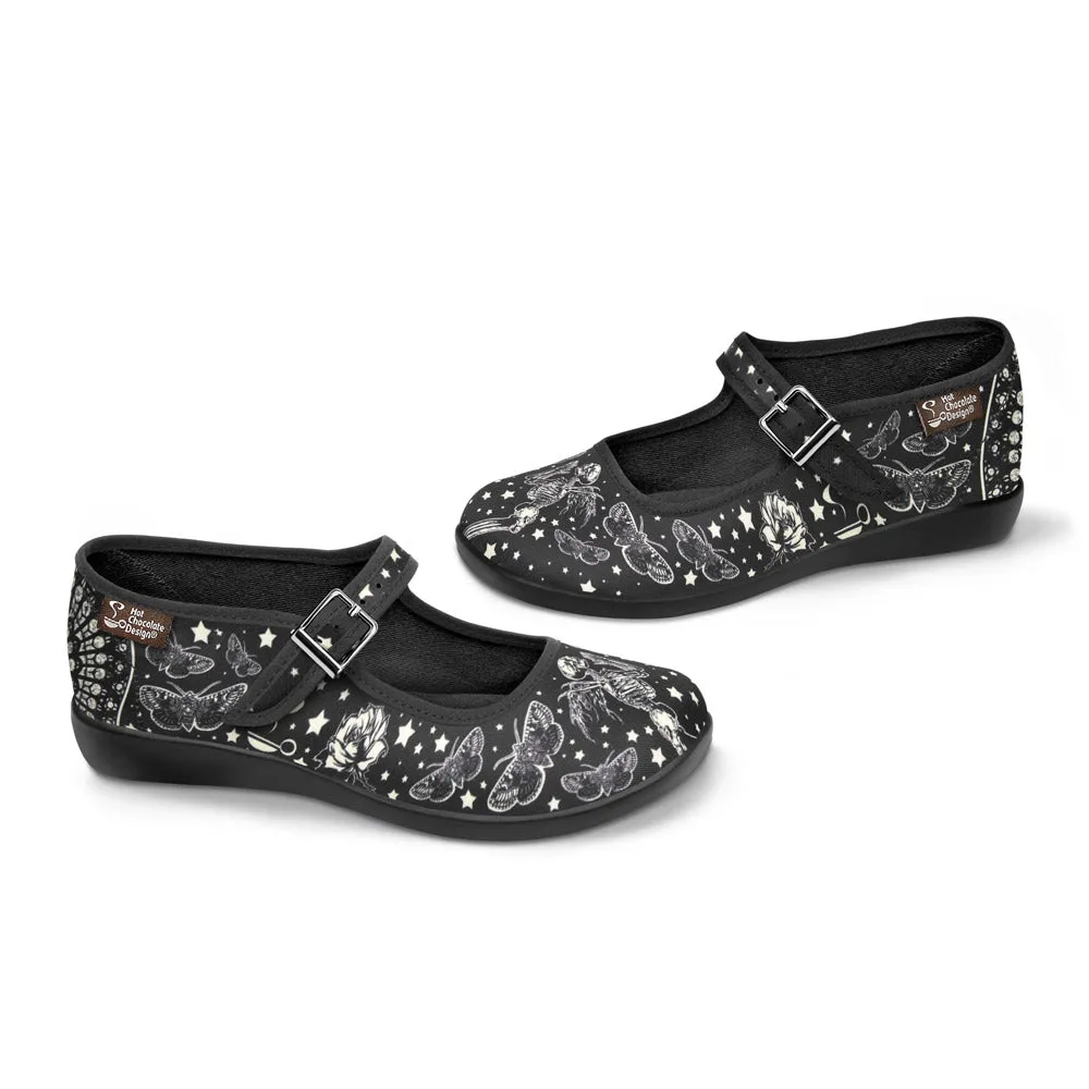 Chocolaticas® Fallen Angels 2 Women's Mary Jane Flat