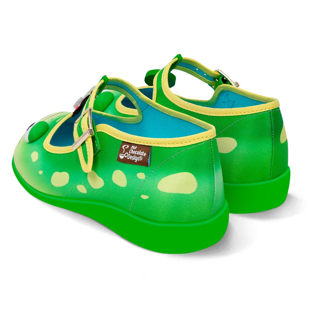 Chocolaticas® Froggy Women's Mary Jane Flat