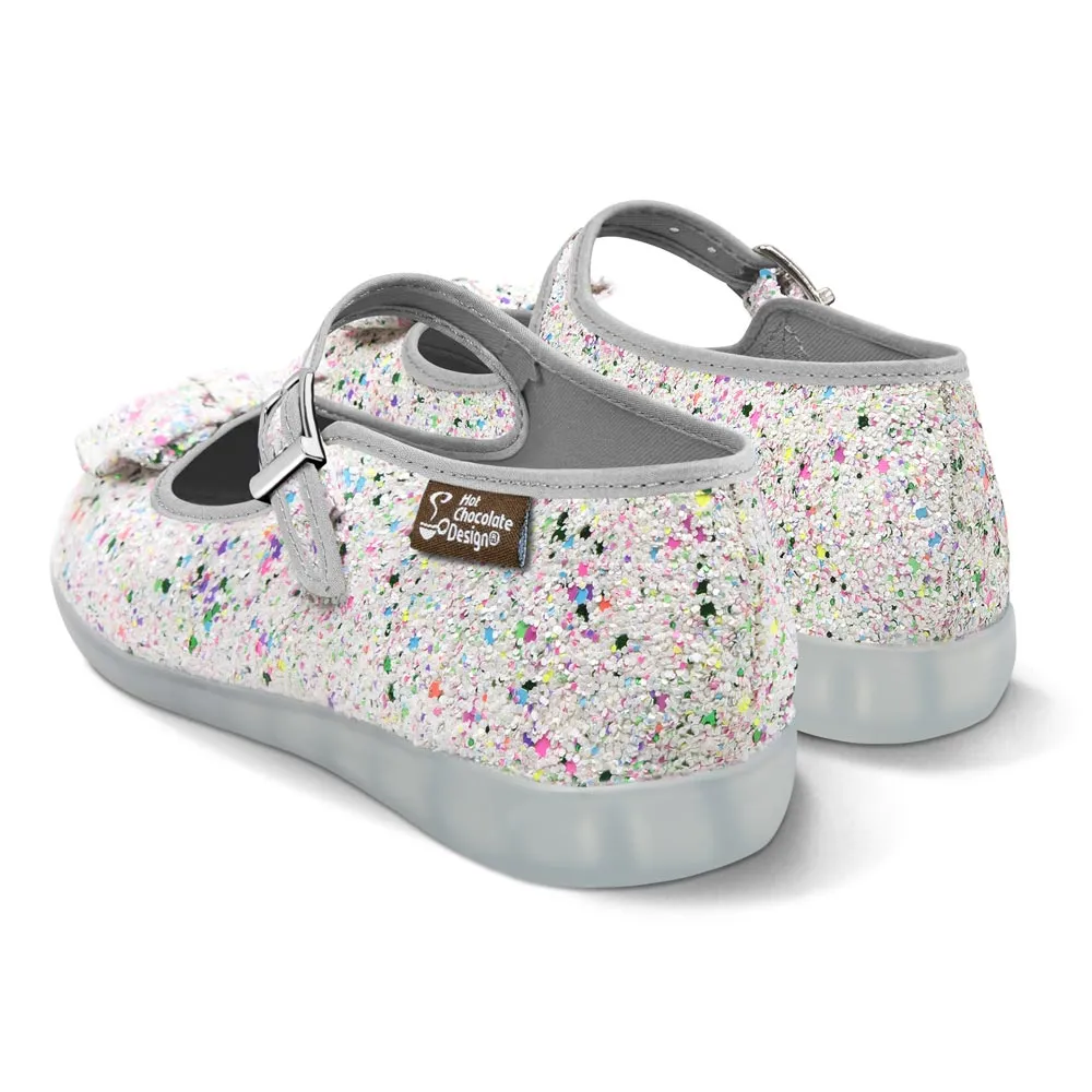 Chocolaticas® Glitter Cake Women's Mary Jane Flat