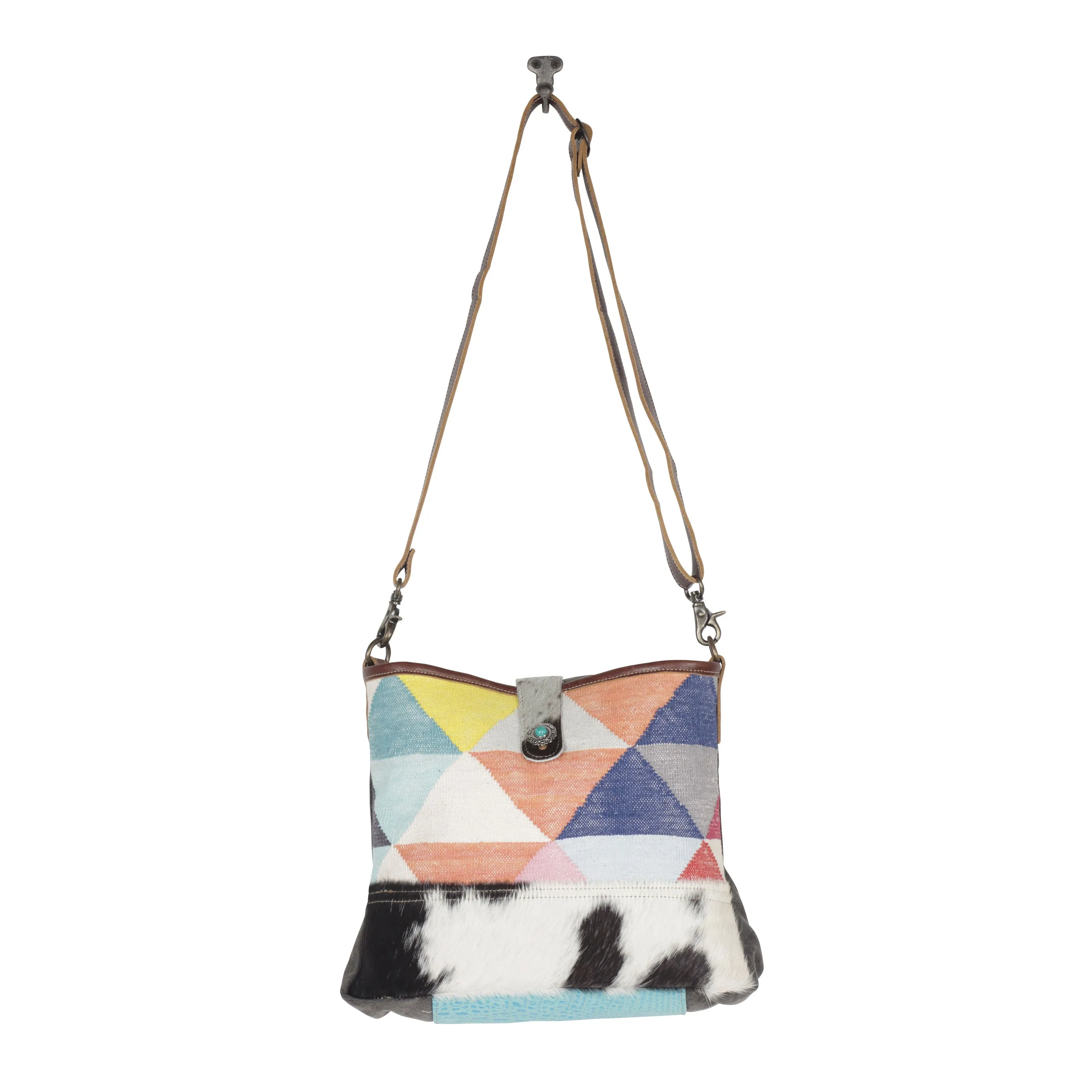 Chromo Canva Shoulder Bag