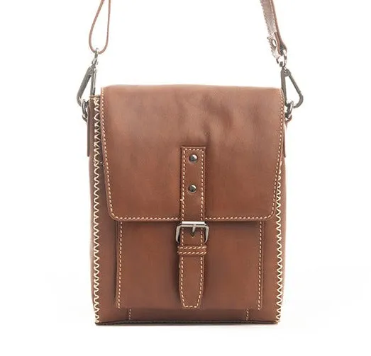 Cinnamon Trail Shoulder Leather Bag