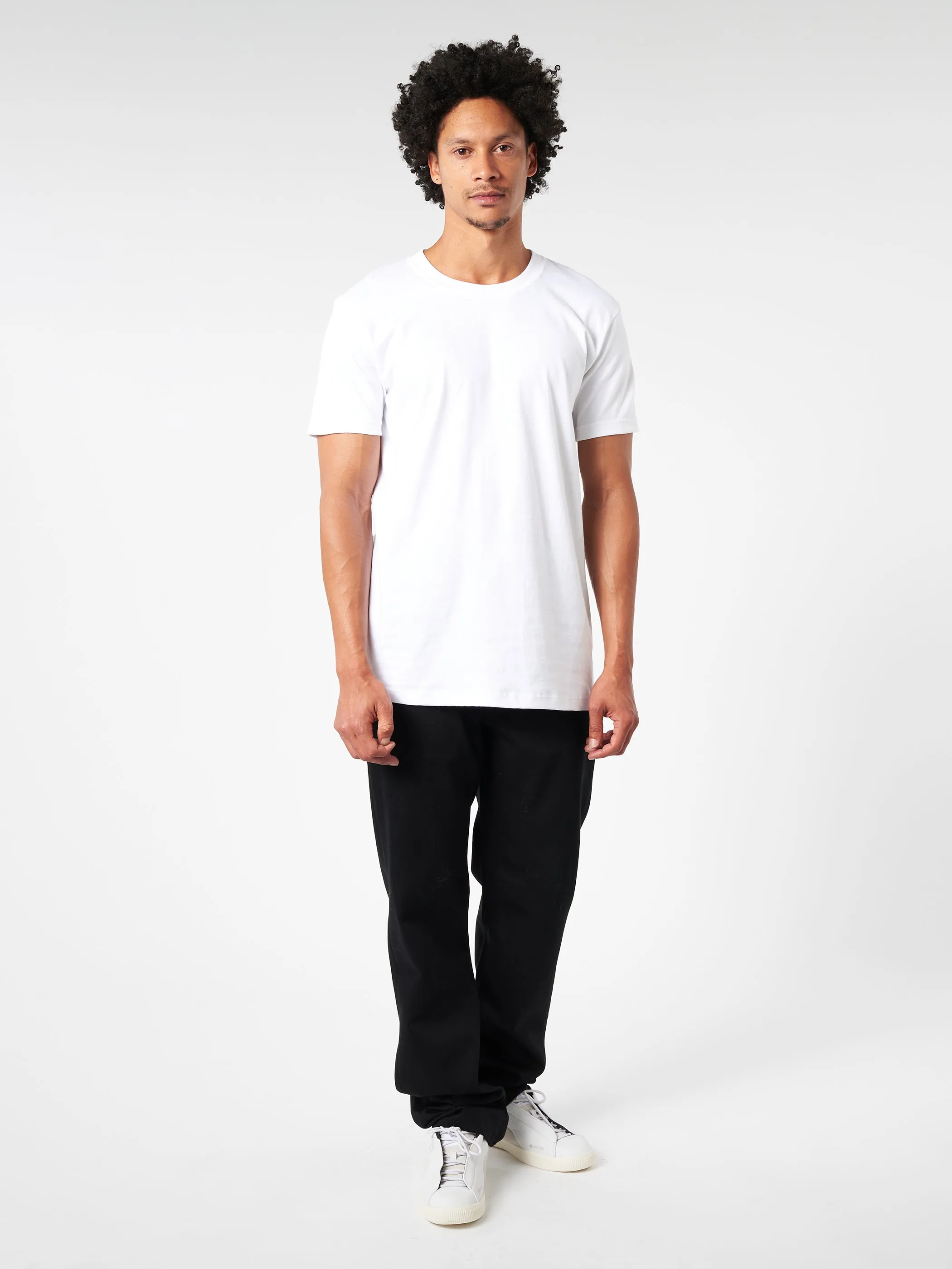 Circular Knit T-Shirt