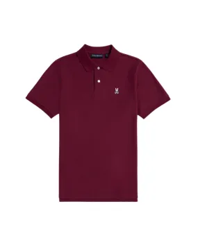 Classic Pique Polo - Crimson