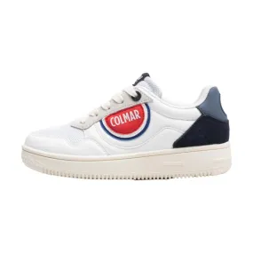 COLMAR AUSTIN ICONIC Y08 White Navy Sneakers