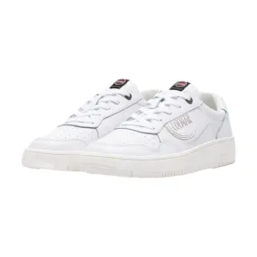 COLMAR AUSTIN PREMIUM 039 White Lace-Up Men's Sneakers