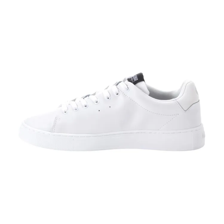 COLMAR BATES BLANK 035 Men's White Lace-Up Sneakers