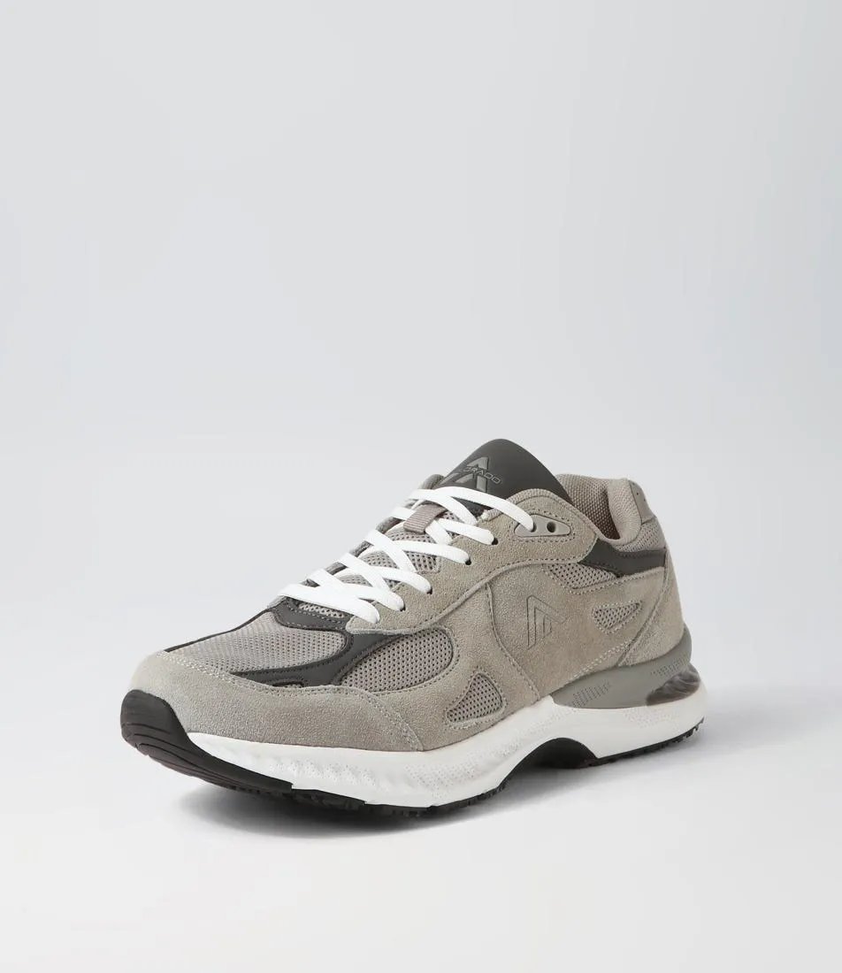 COLORADO Crib Light Grey Suede Sneakers