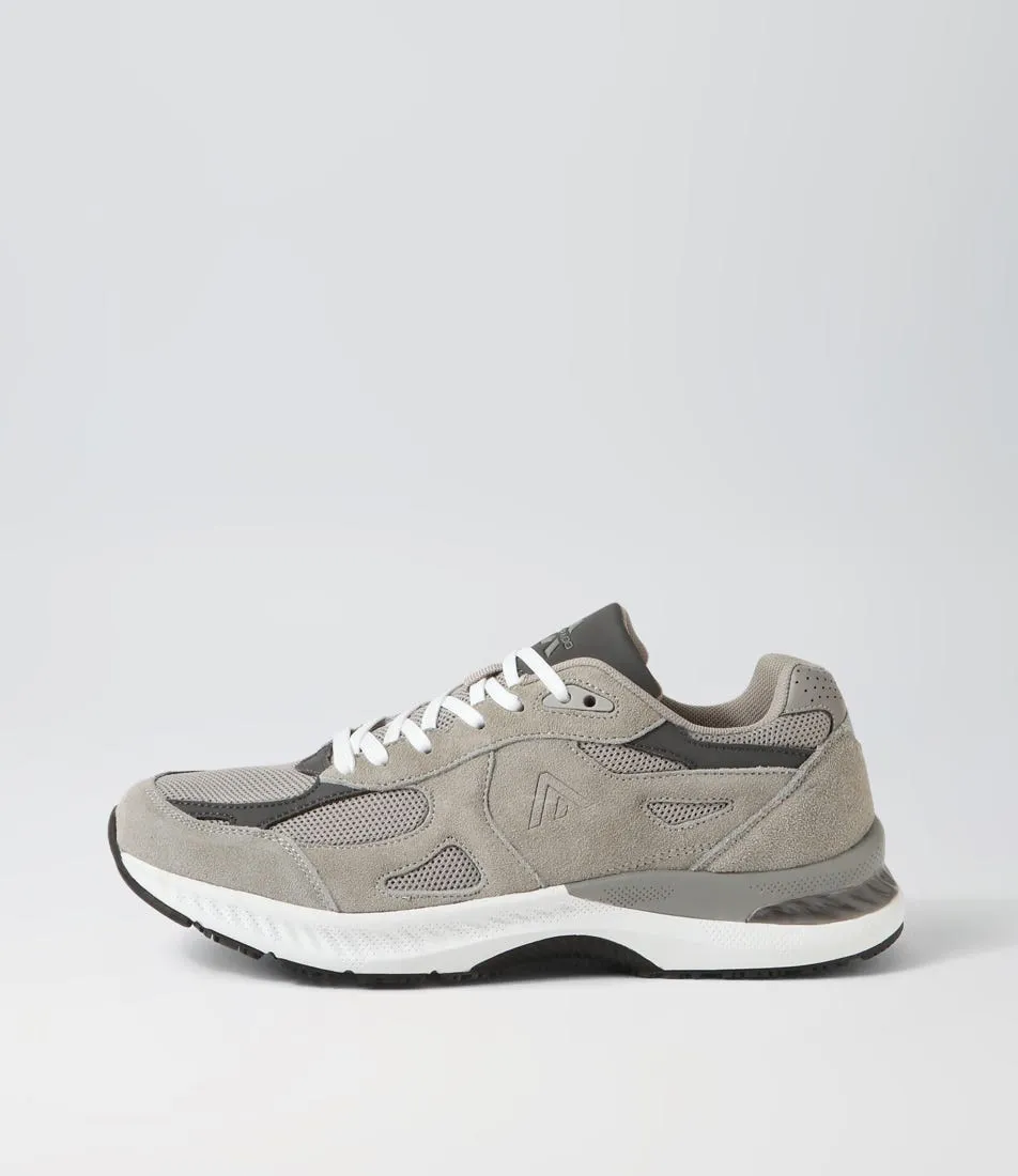 COLORADO Crib Light Grey Suede Sneakers