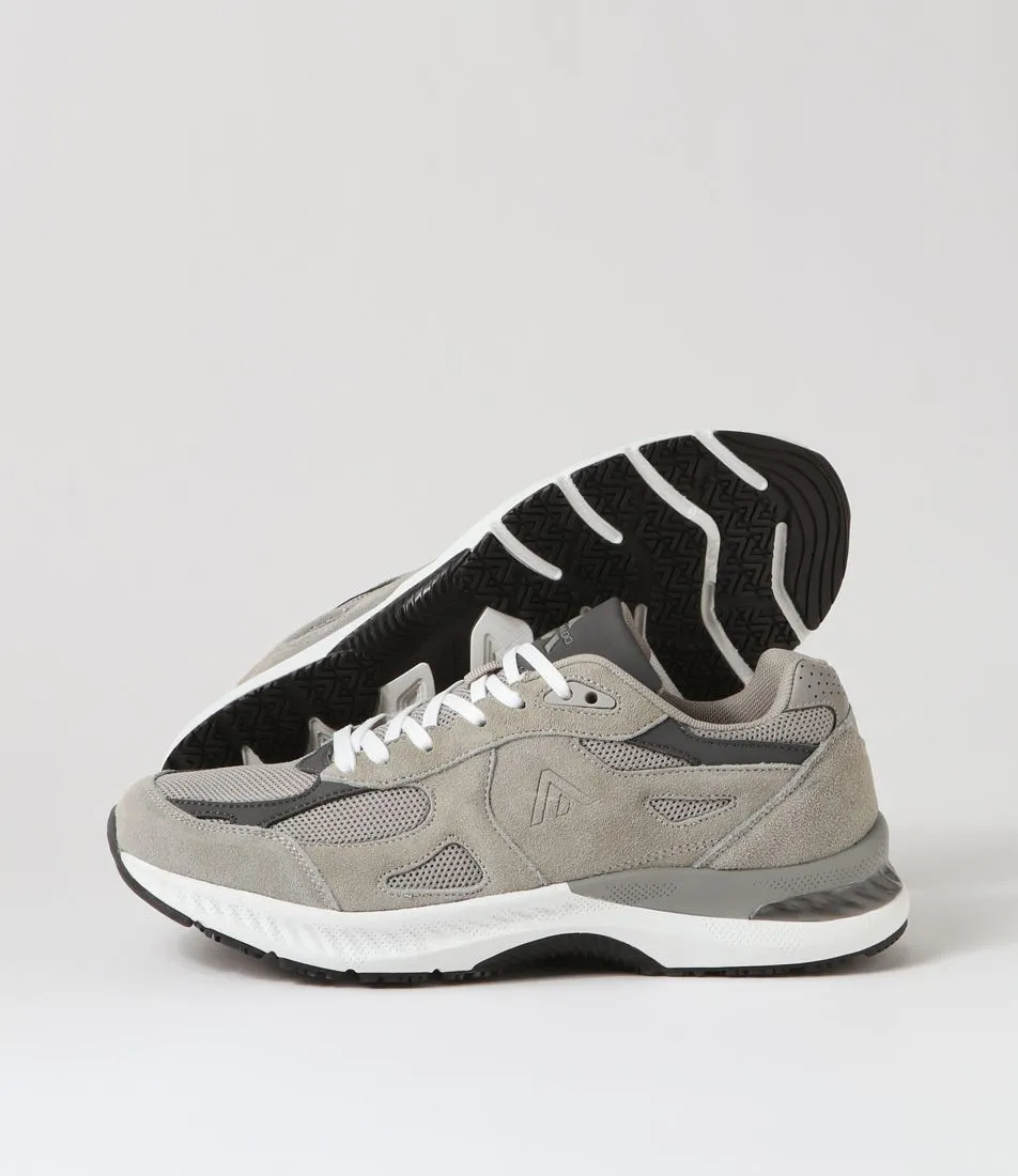 COLORADO Crib Light Grey Suede Sneakers