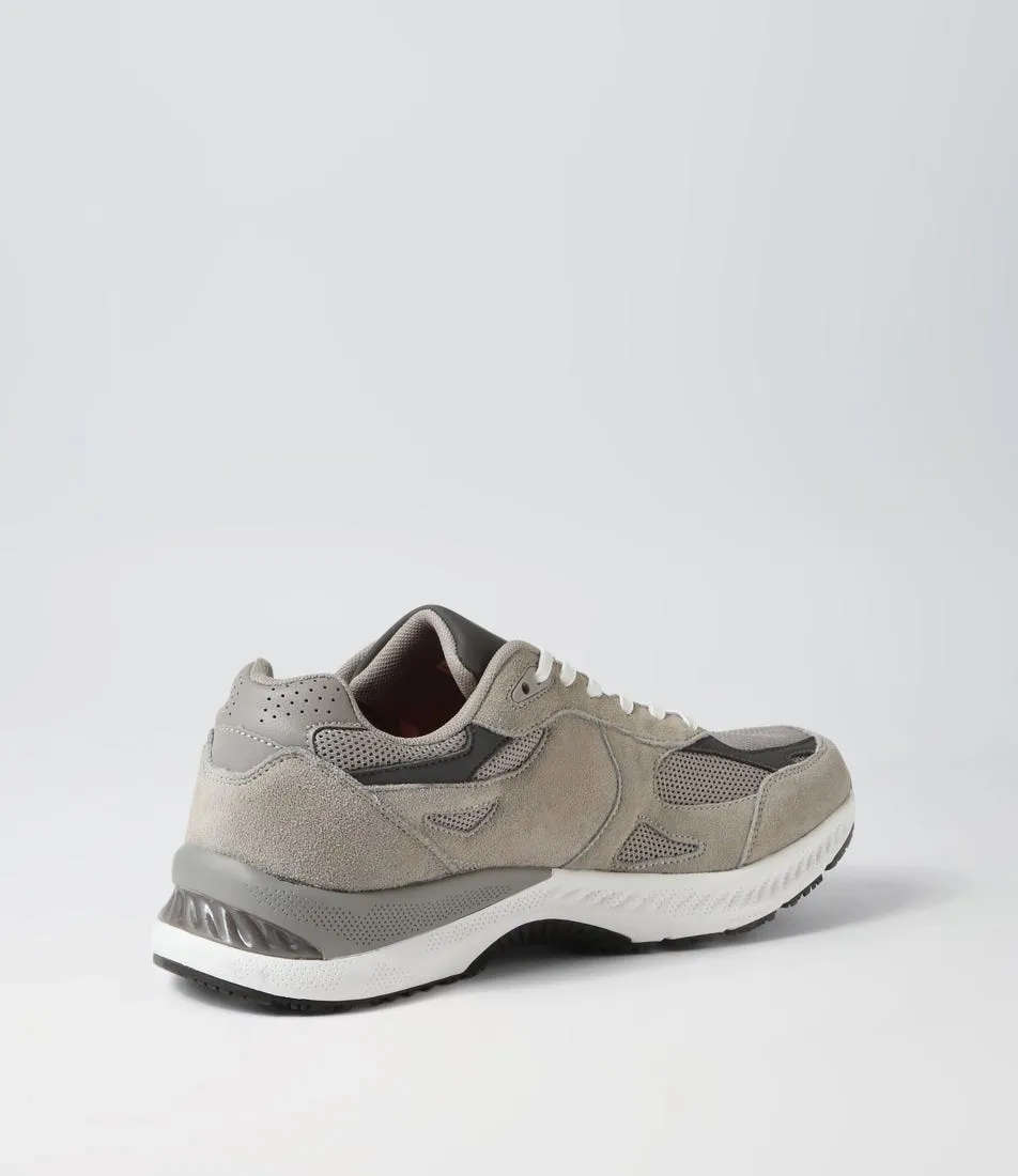 COLORADO Crib Light Grey Suede Sneakers