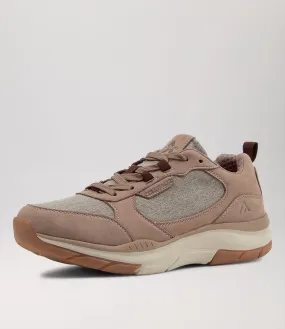 COLORADO Zander Taupe Microsuede Sneakers