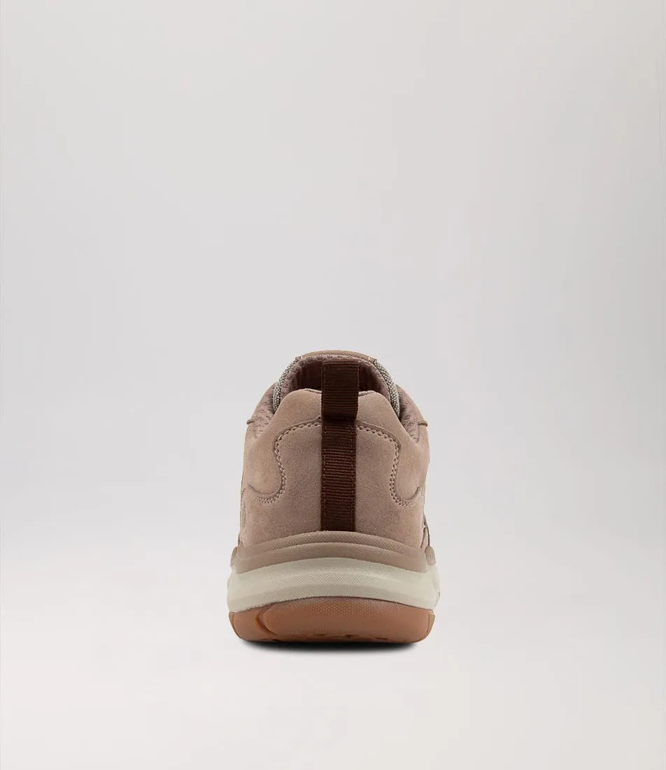 COLORADO Zander Taupe Microsuede Sneakers