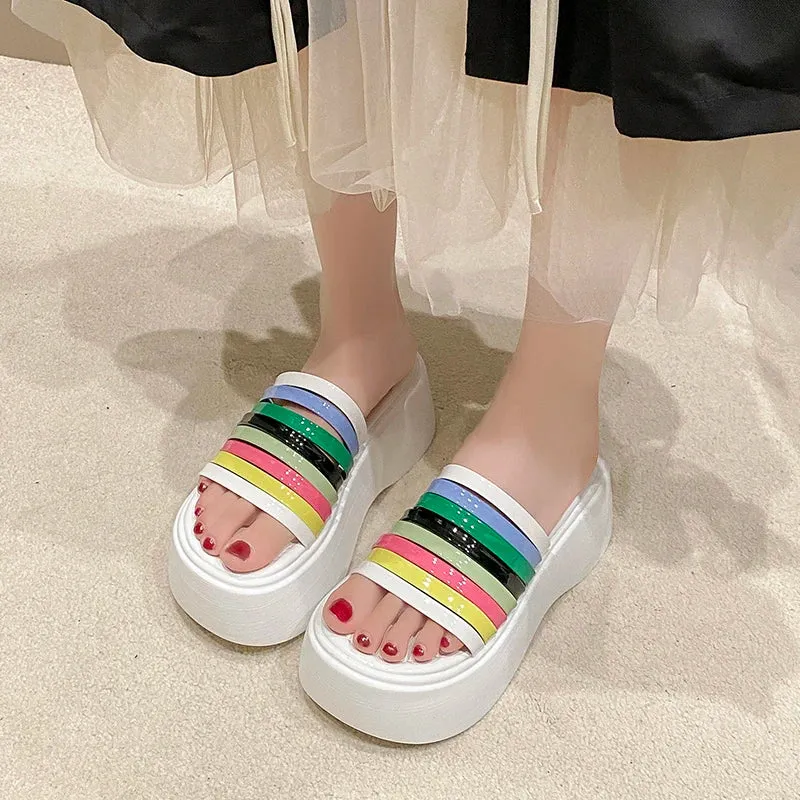 ColorArc Strappy Slippers