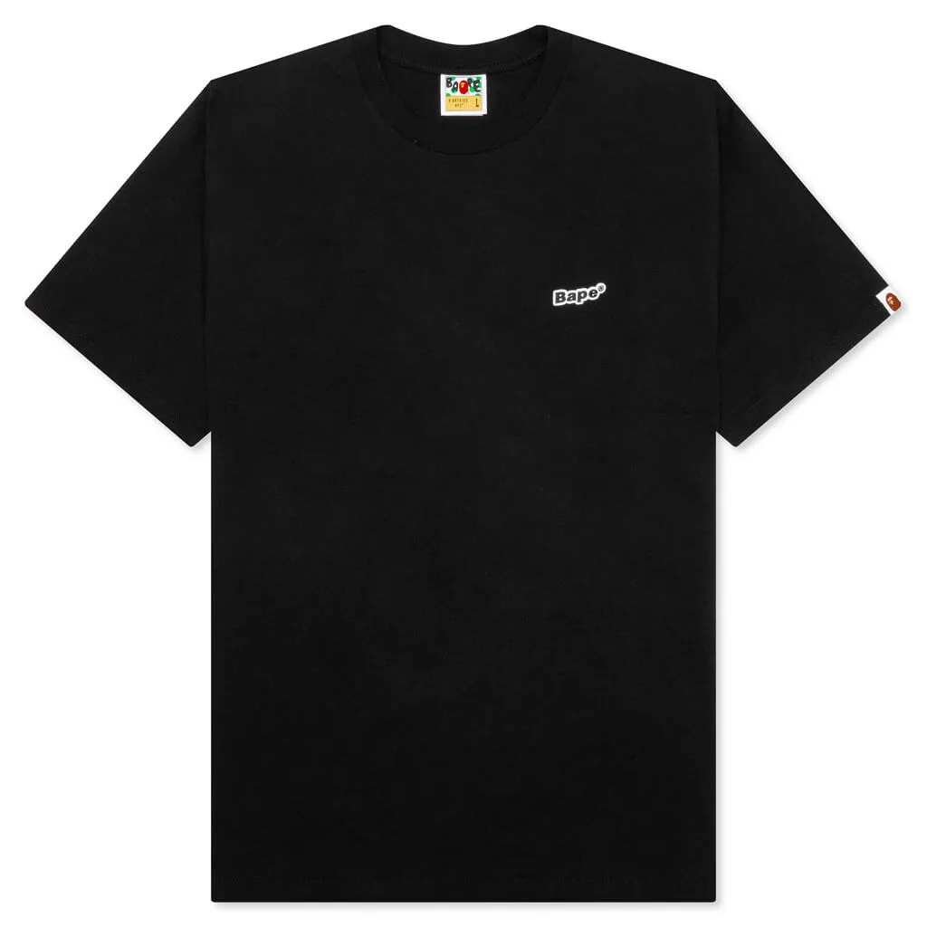 Black Bape Graffiti Tee - Different Colors Available