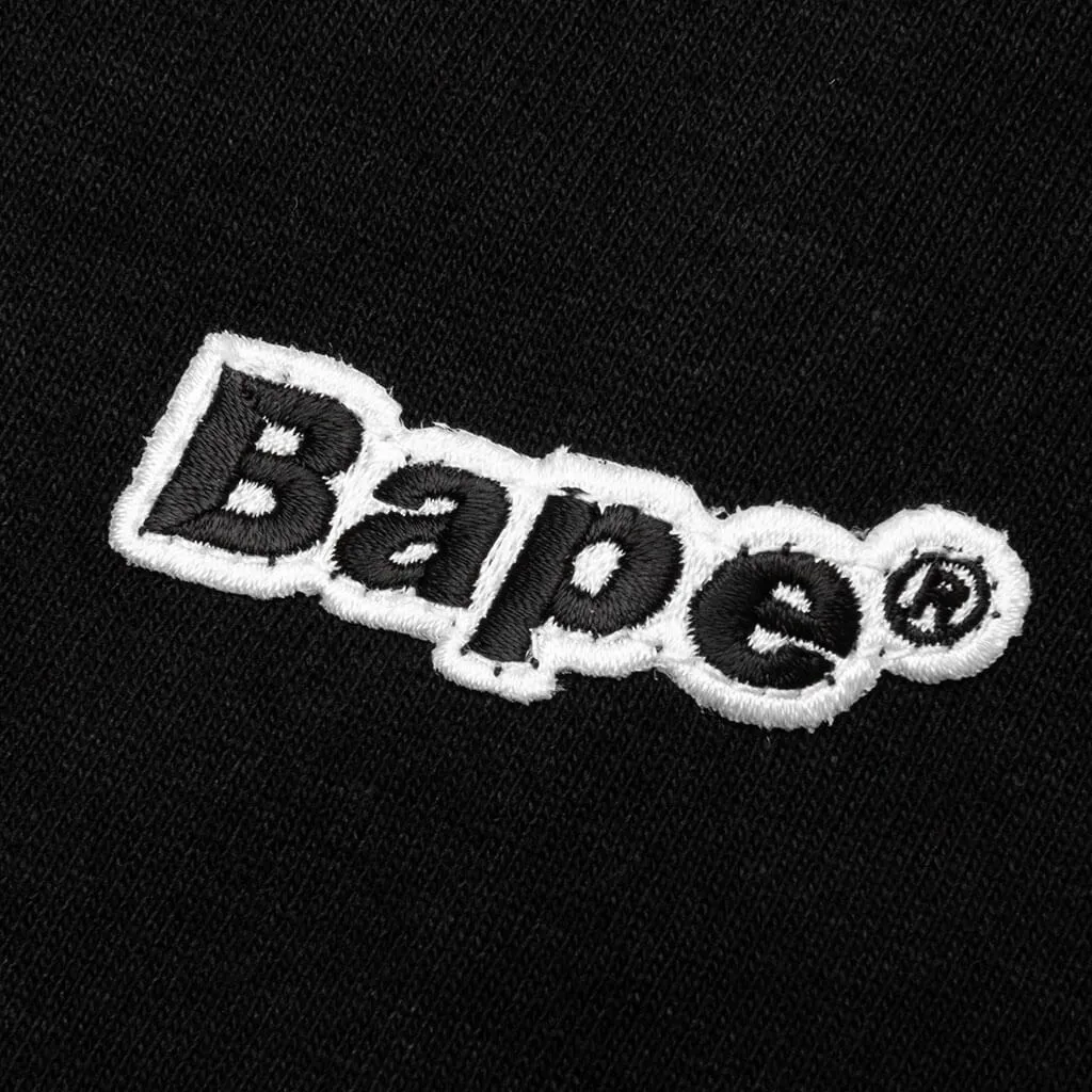 Black Bape Graffiti Tee - Different Colors Available