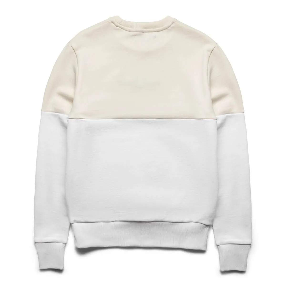 COLOURBLOCK SWEATSHIRT White