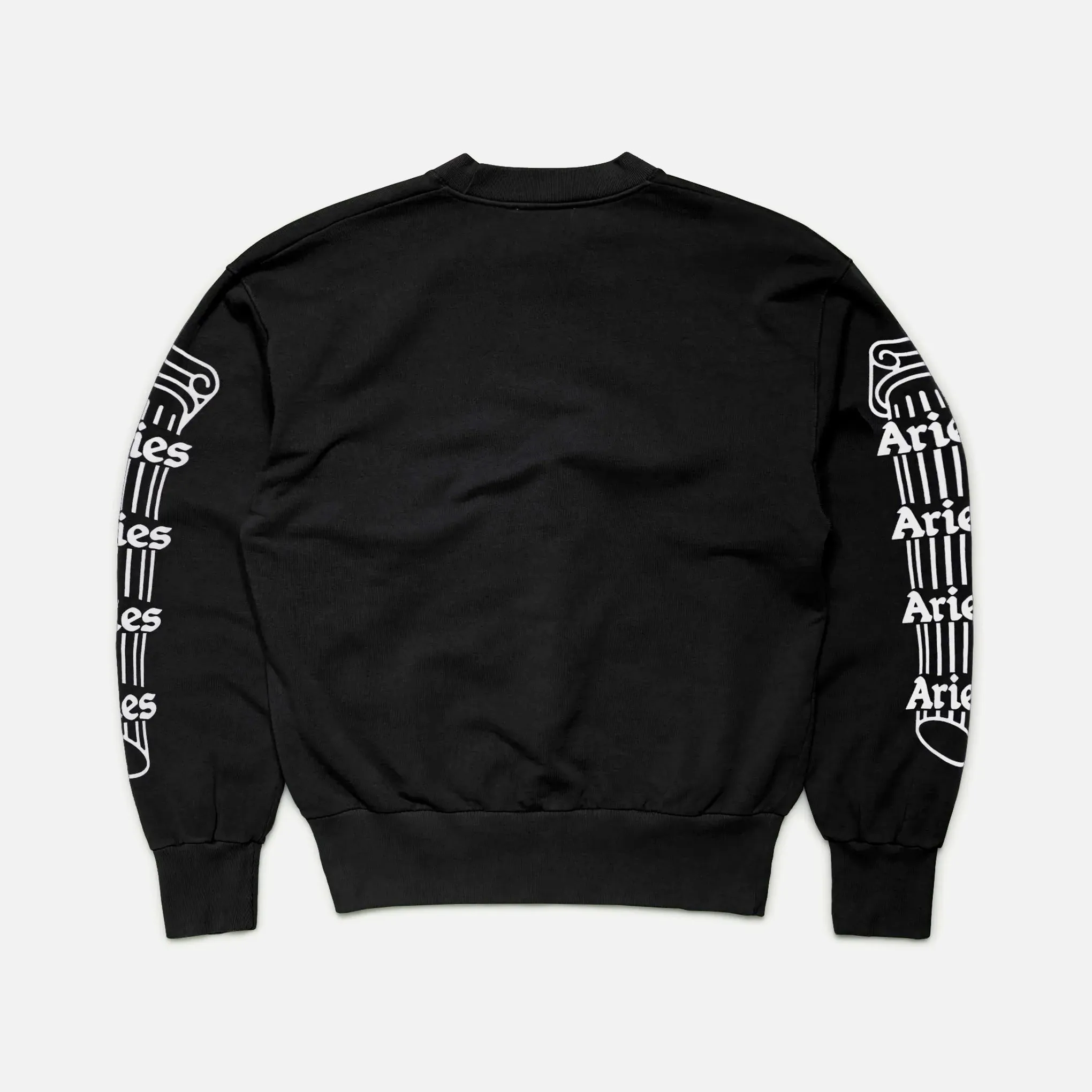 Column Sweatshirt - Black