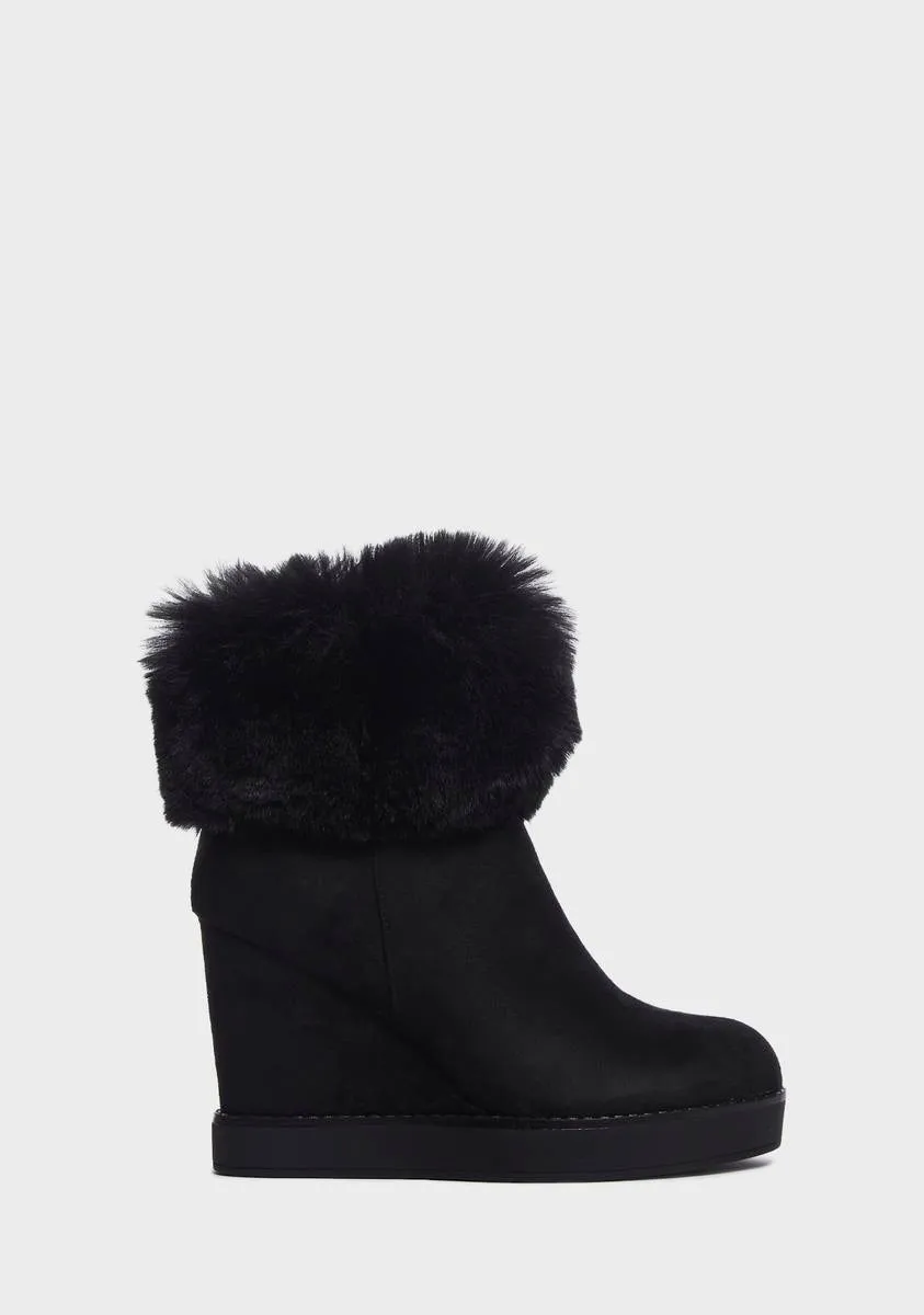 Comfortable Heeled Boots