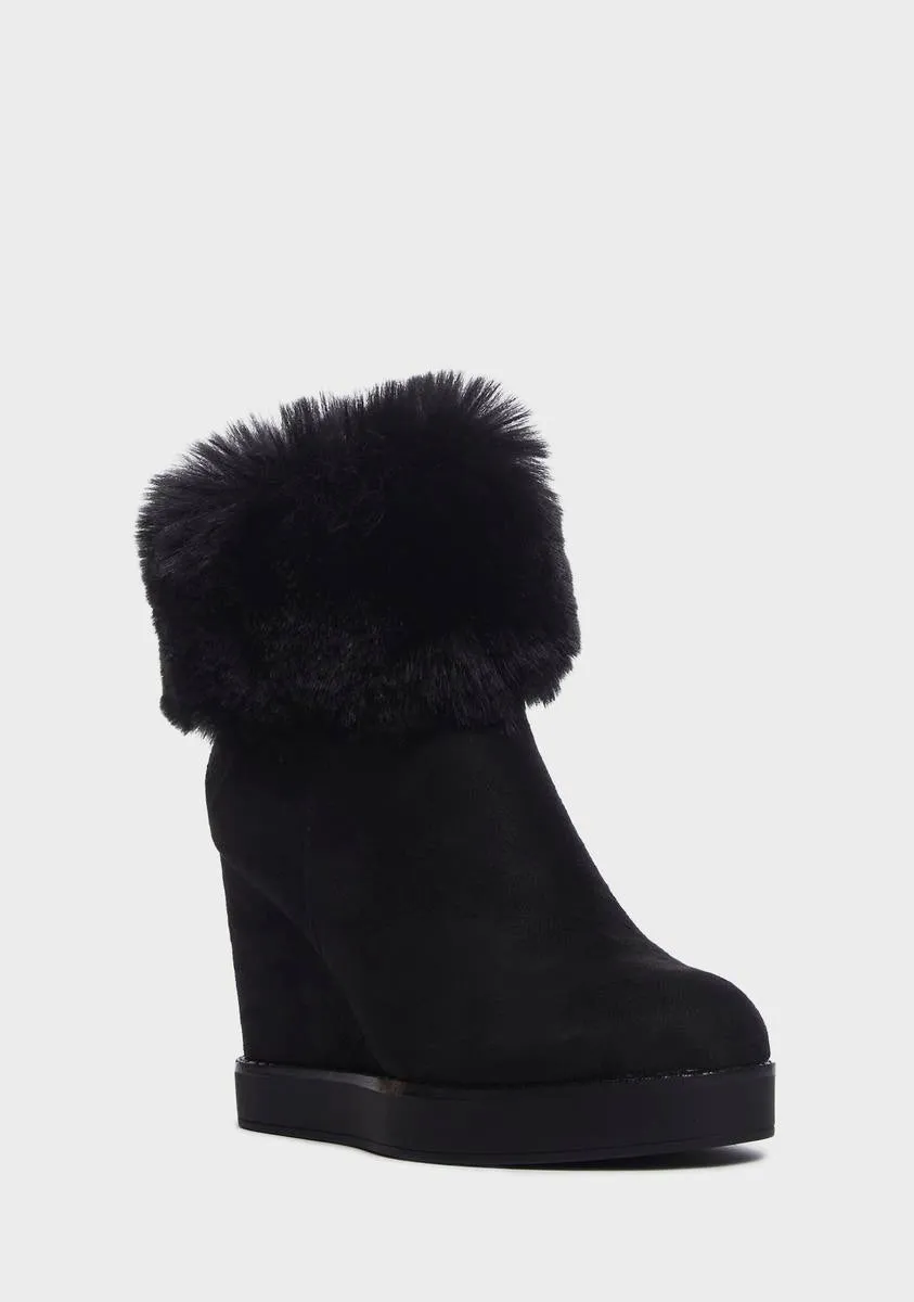 Comfortable Heeled Boots