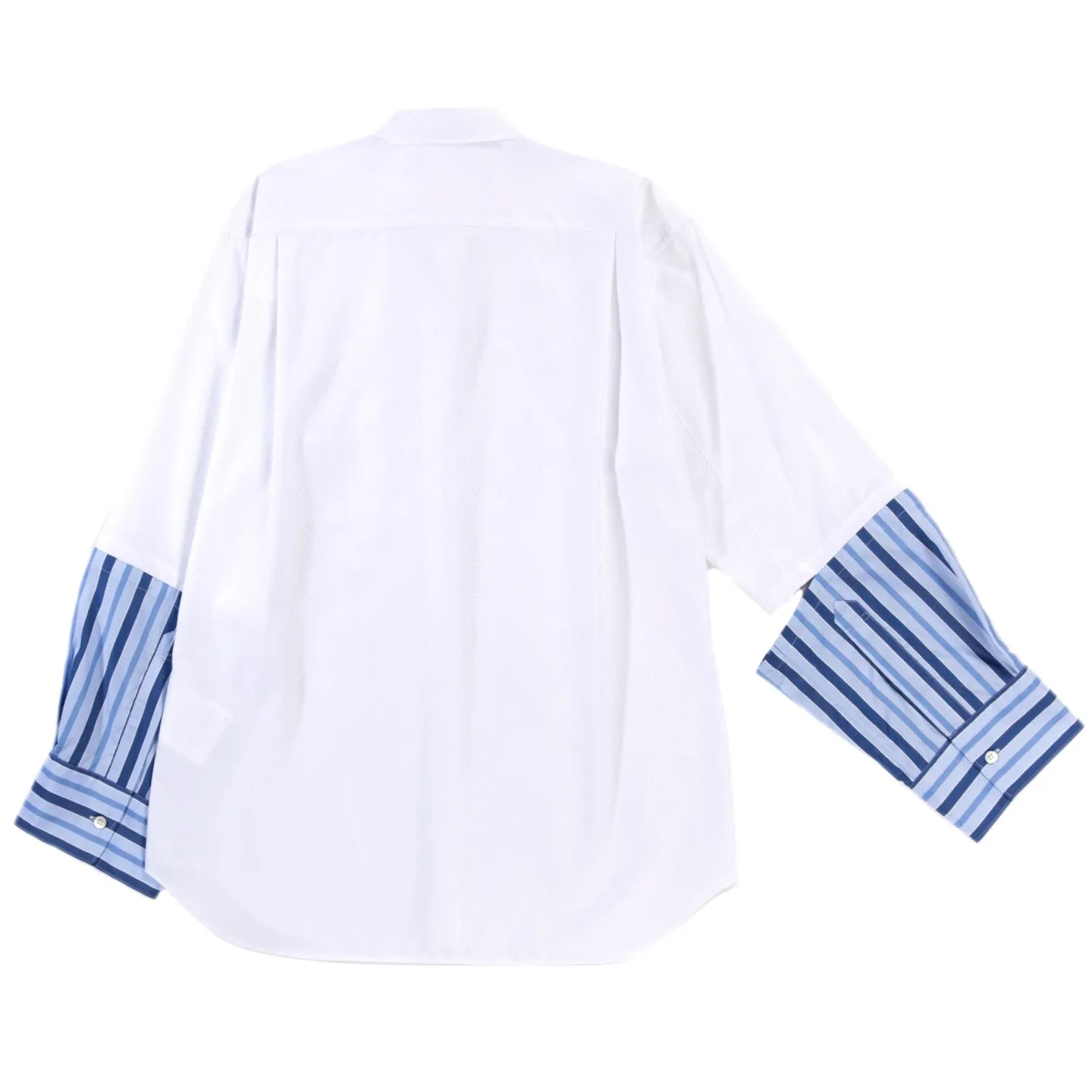 COMME DES GARCONS SHIRT White Stripe Shirt