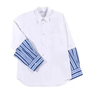 COMME DES GARCONS SHIRT White Stripe Shirt