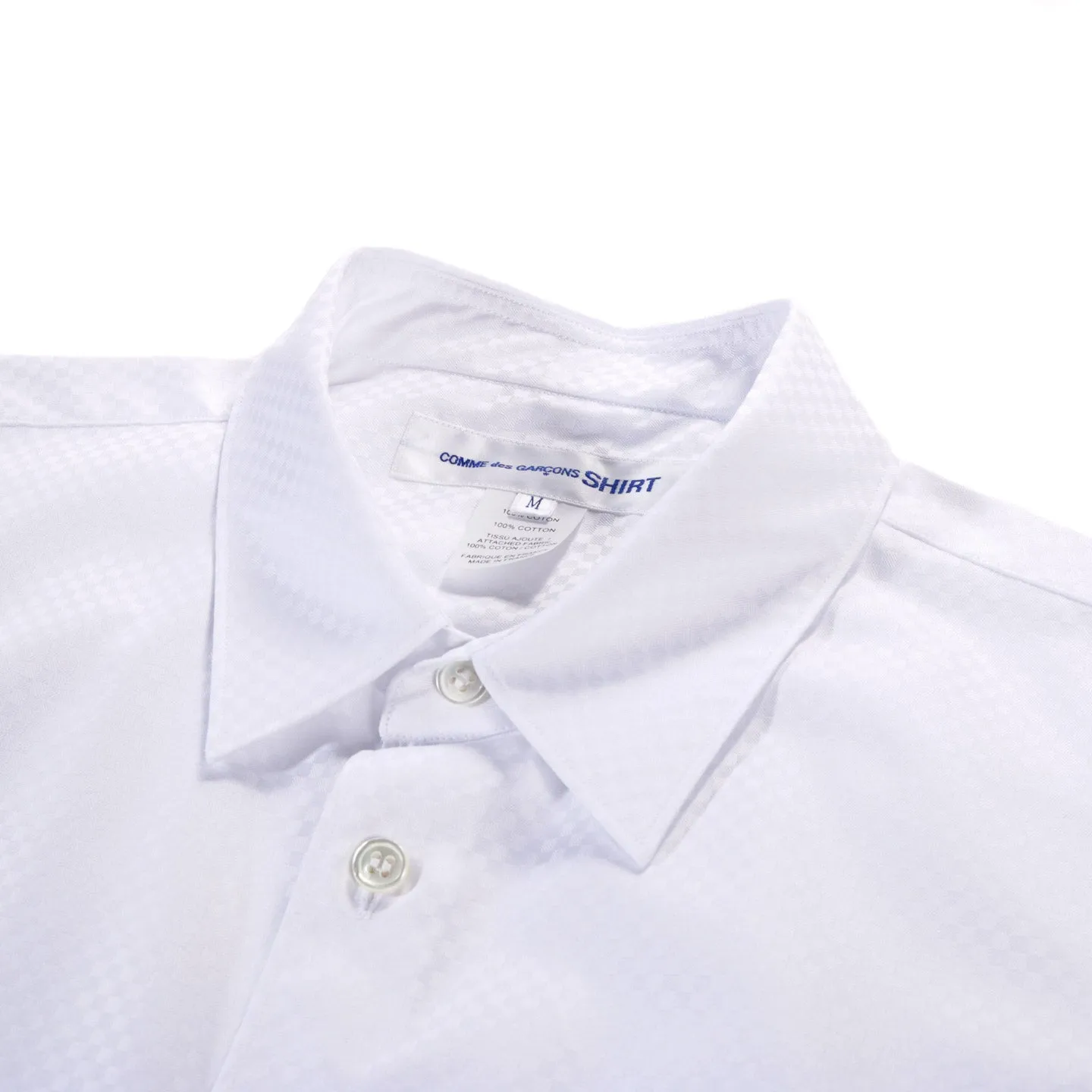 COMME DES GARCONS SHIRT White Stripe Shirt