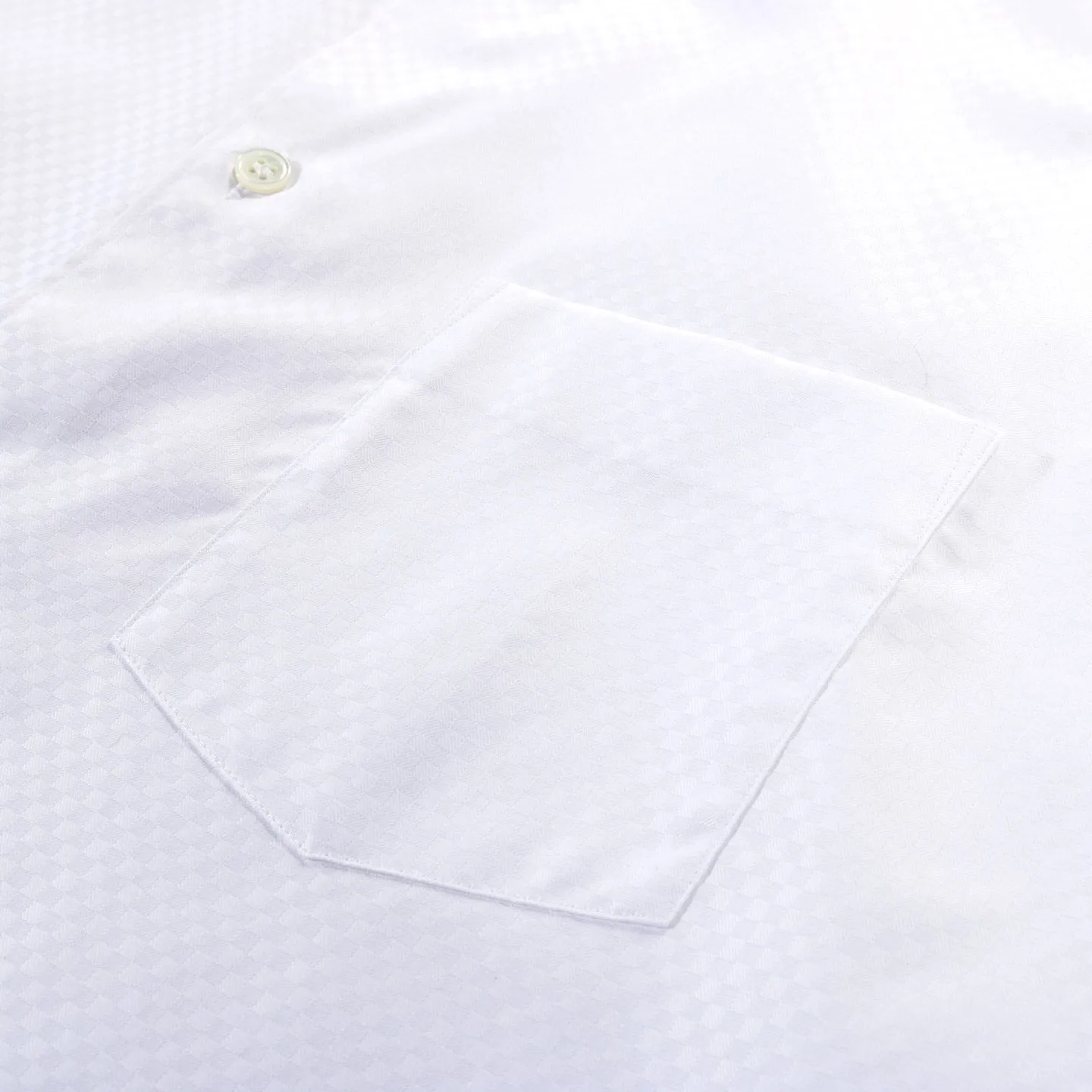 COMME DES GARCONS SHIRT White Stripe Shirt