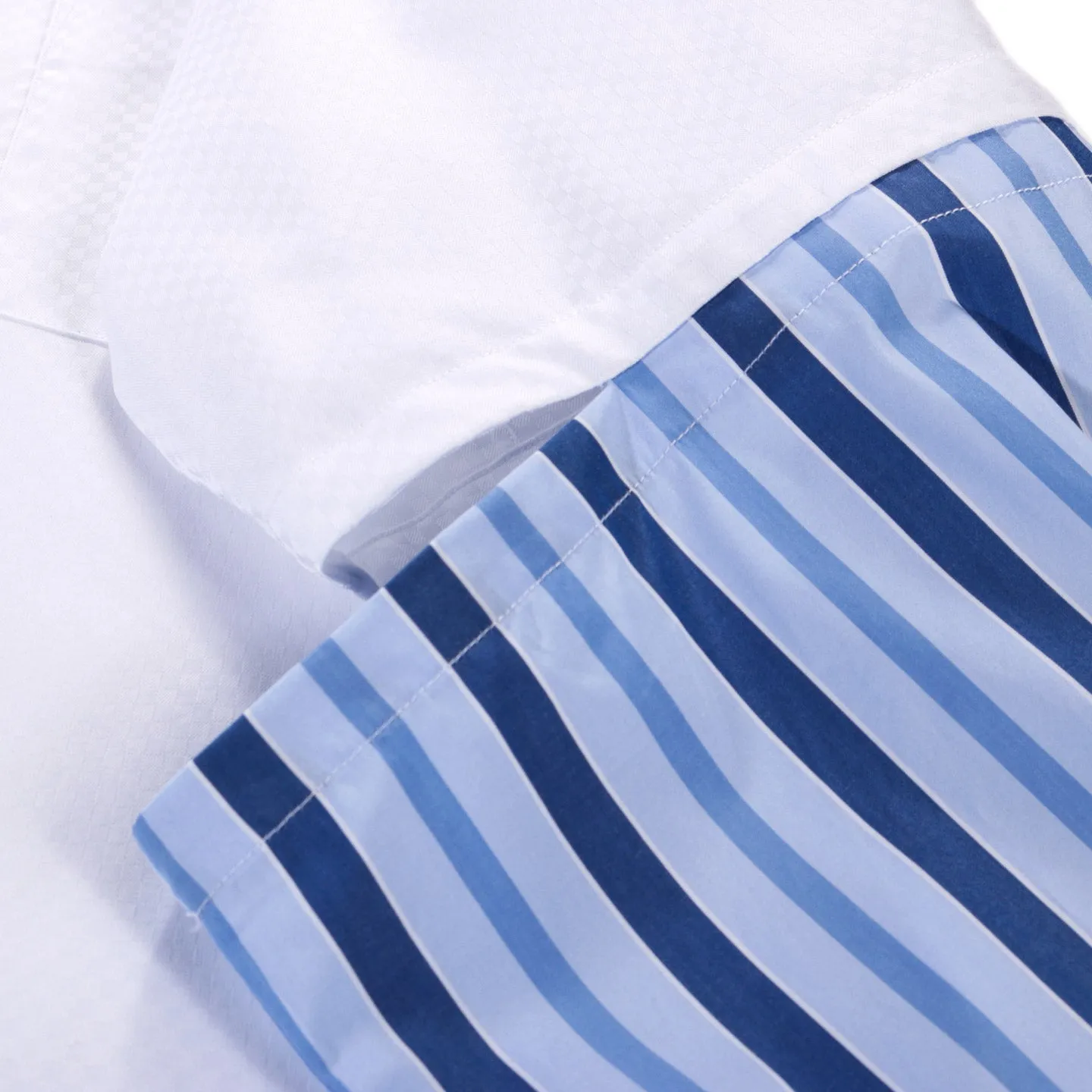 COMME DES GARCONS SHIRT White Stripe Shirt