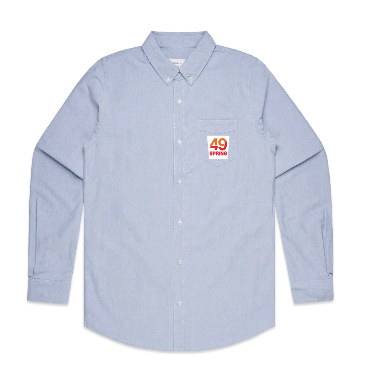 Continuum - Oxford Shirt - Blue