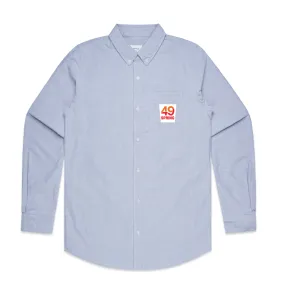 Continuum - Oxford Shirt - Blue