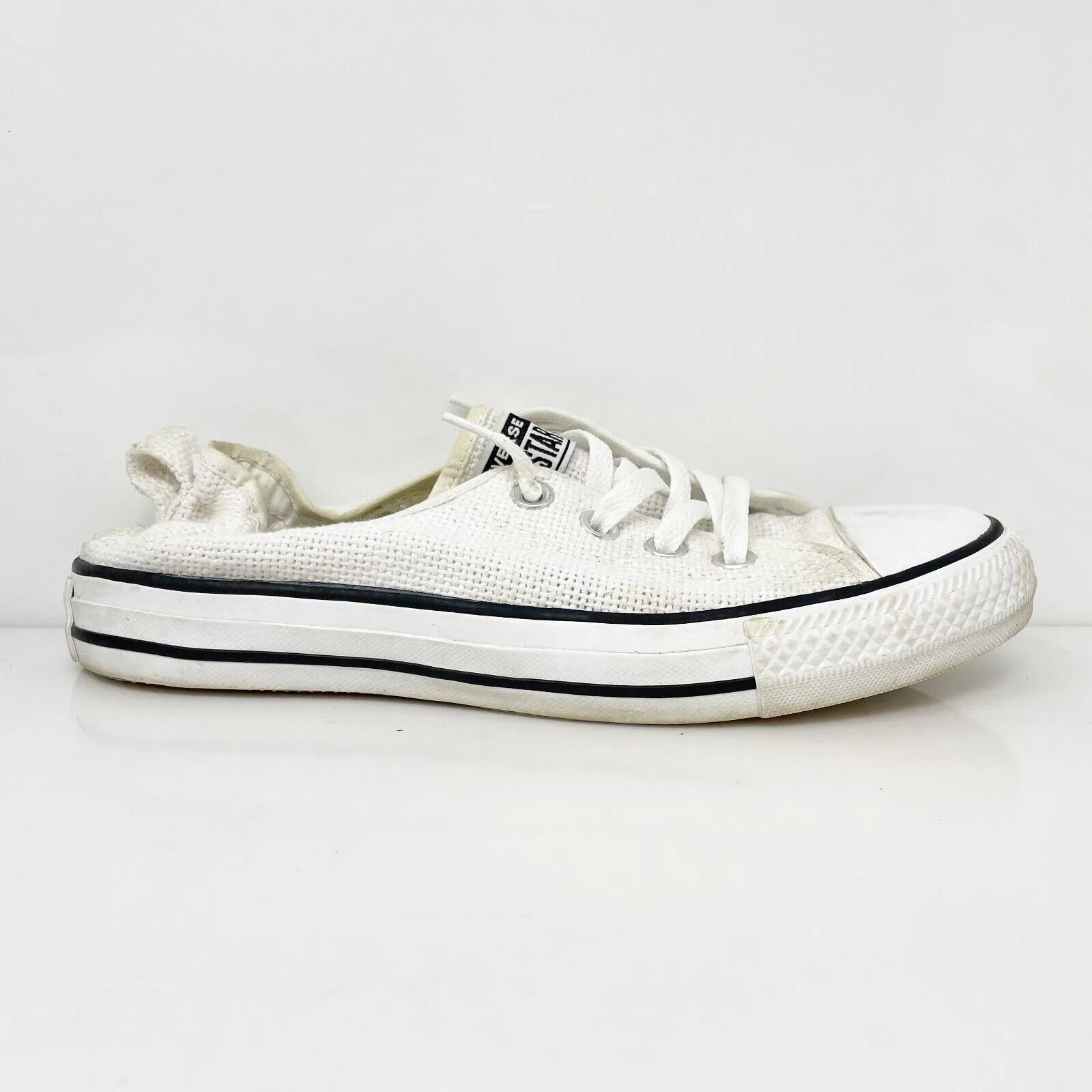 Converse Womens CT All Star Shoreline 547239C White Casual Shoes Sneakers Size 8