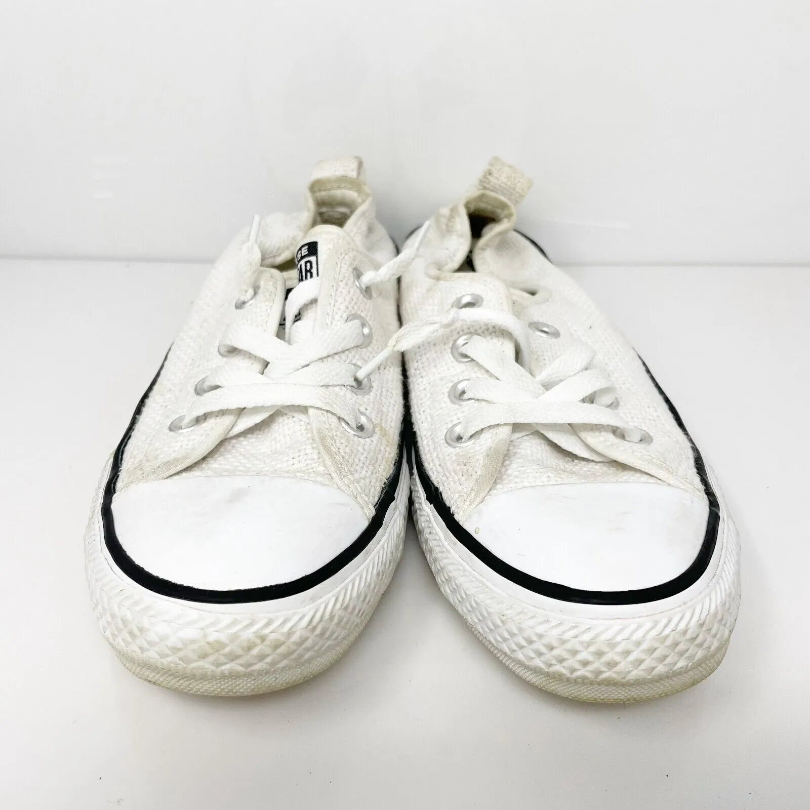 Converse Womens CT All Star Shoreline 547239C White Casual Shoes Sneakers Size 8