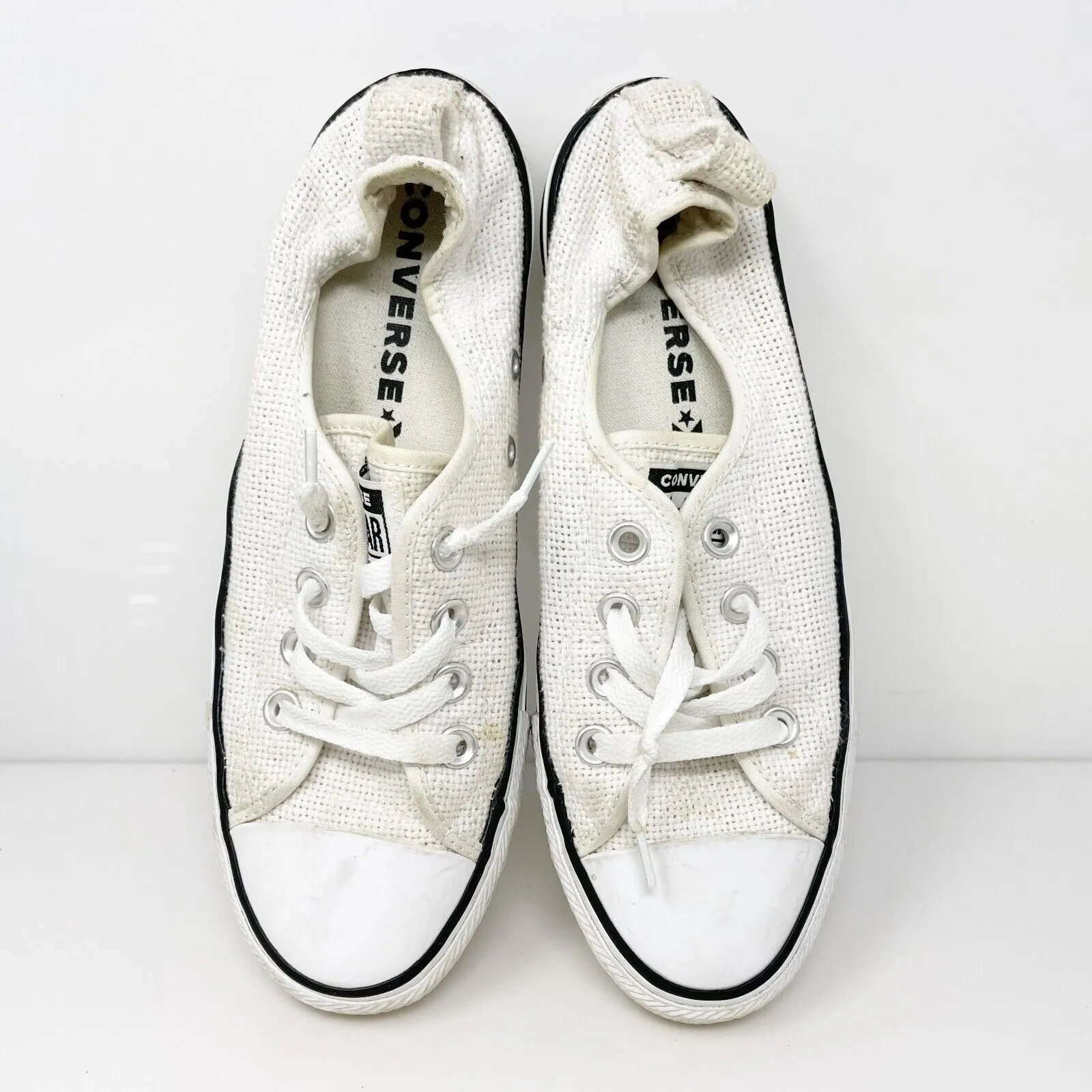 Converse Womens CT All Star Shoreline 547239C White Casual Shoes Sneakers Size 8